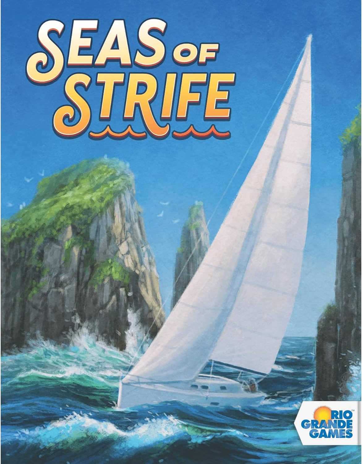 Rio Grande Games Seas of Strife Kartenspiel