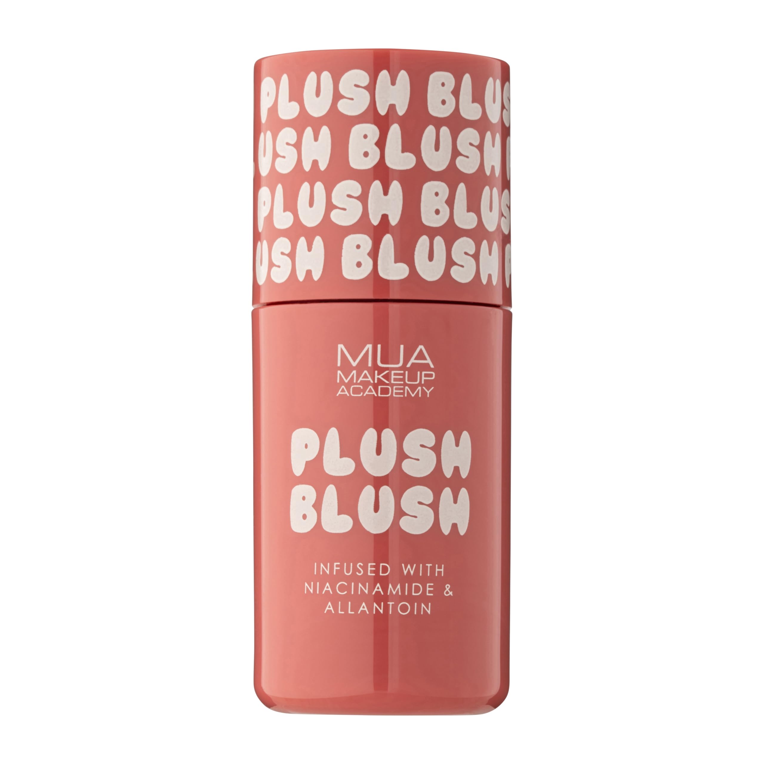 MUA Plush Blush - Liquid Blusher in Dusky Rose | Lightweight & Buildable | 4.2 ml
