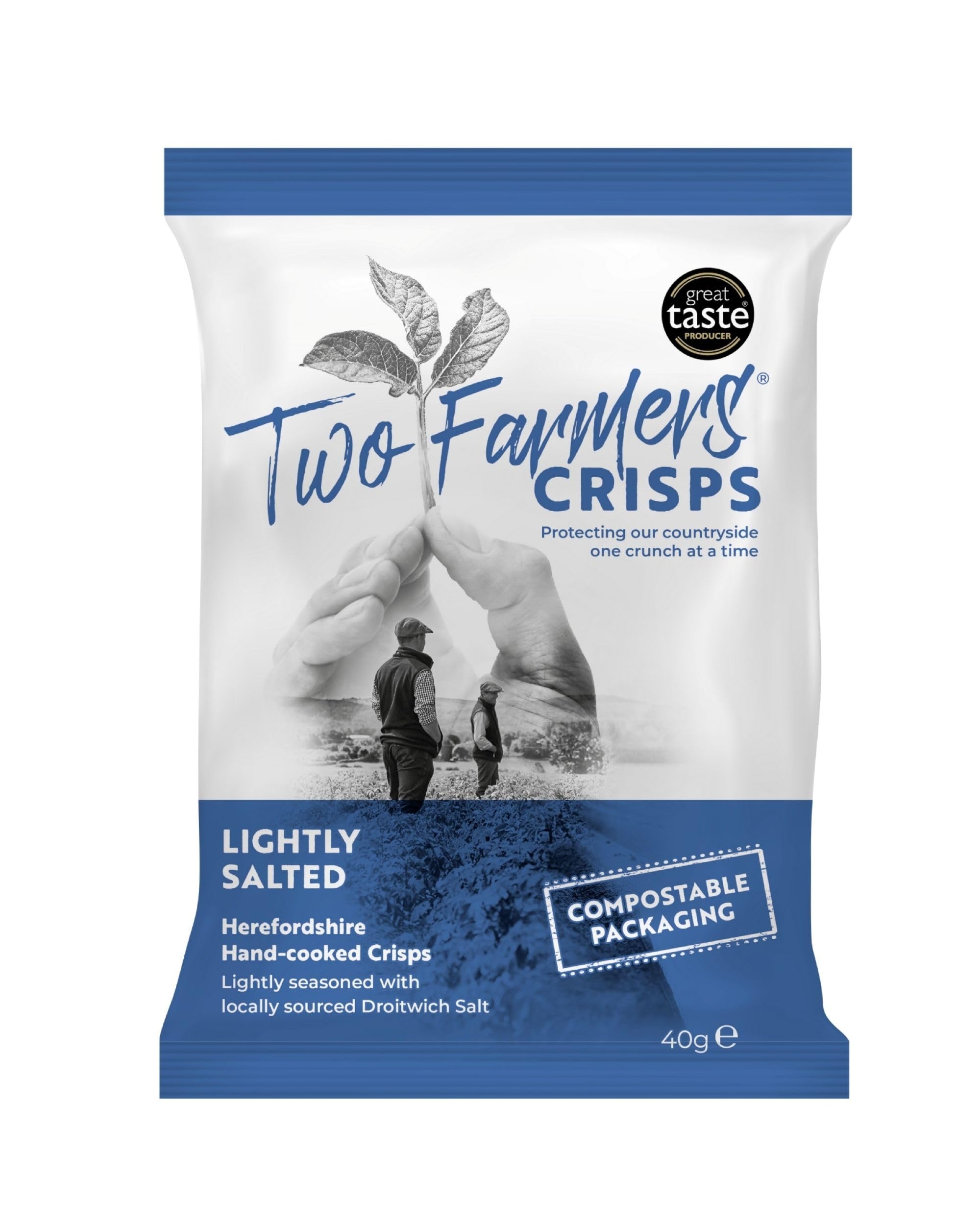 Two Farmers - Lightly Salted Hand Cooked Crisps