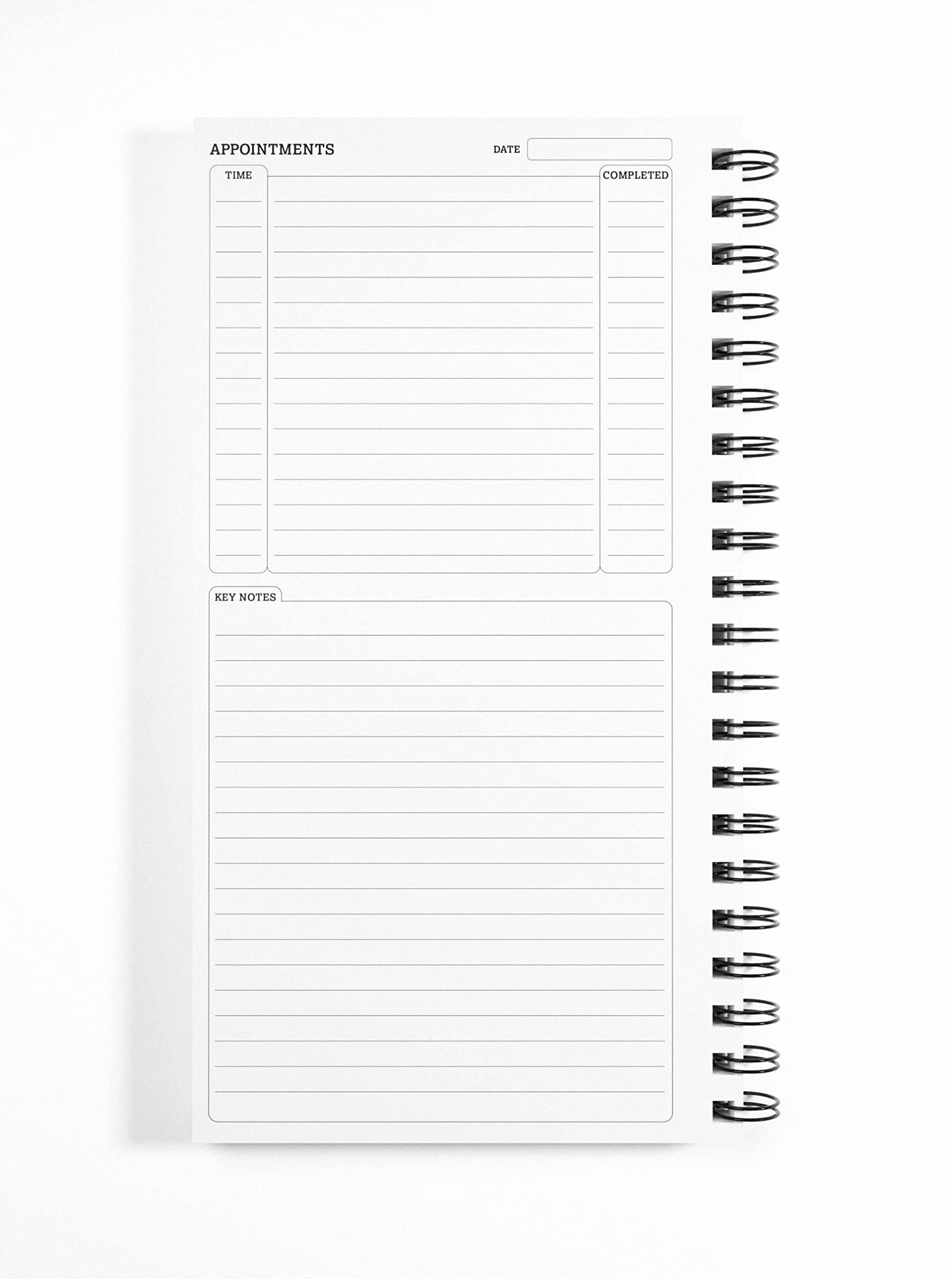 Silvine To Do List Planner Wirebound Notebook - 240 Pages | 280 x 150mm | Blue