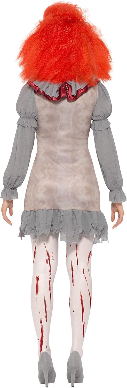 Smiffys Vintage Clown Lady Costume - Adult