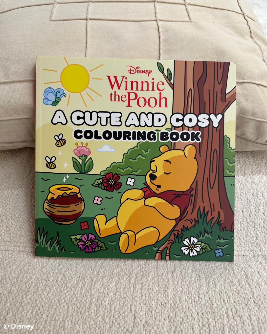 Studio Press Disney Winnie the Pooh: A Cute and Cosy Colouring Book | Paperback | English 7