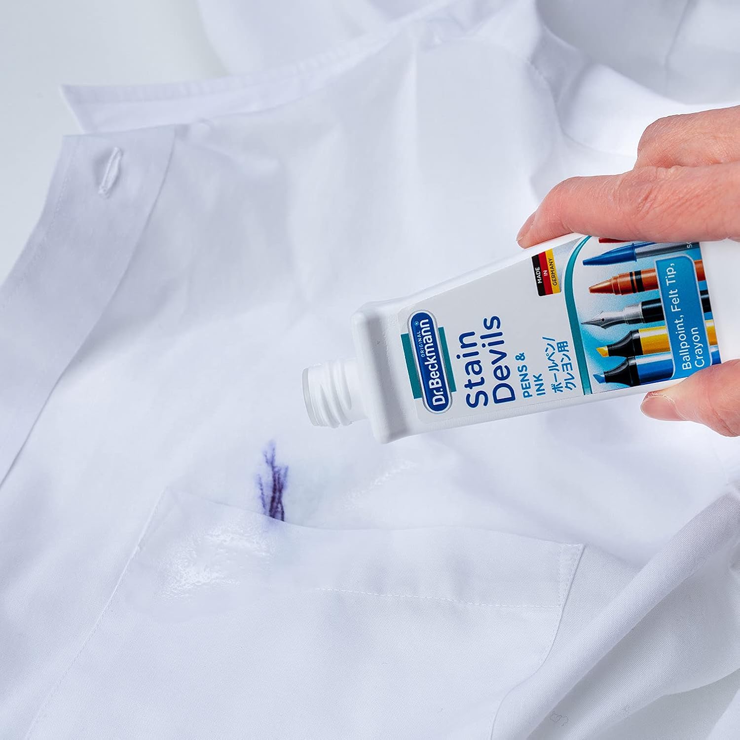 Dr. Beckmann - Stain Devils Pen & Ink Stain Remover, 50 ml 6