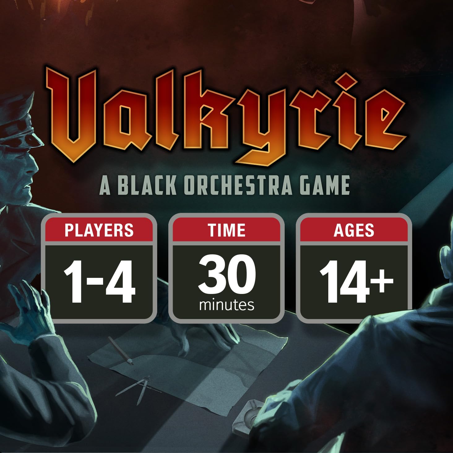 Starling Games Valkyrie: A Black Orchestra Game | Wargame | 4 Players | 30 Minutes 8
