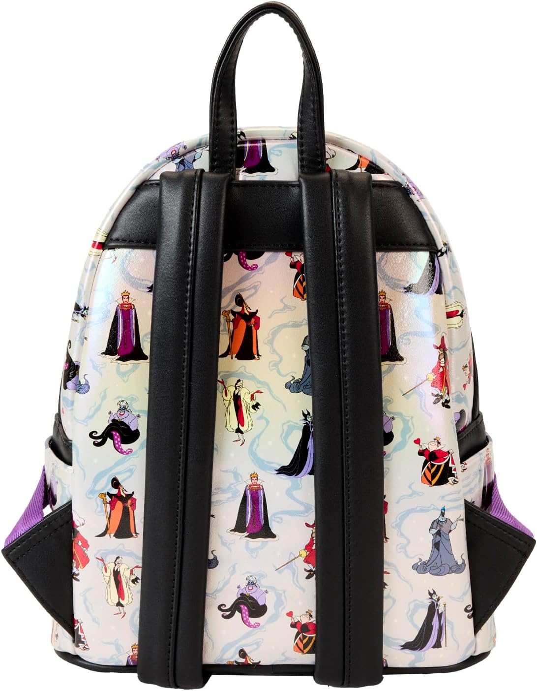 Loungefly Disney Villains Schillernder Mini-Rucksack – Villains-Kollektion 4