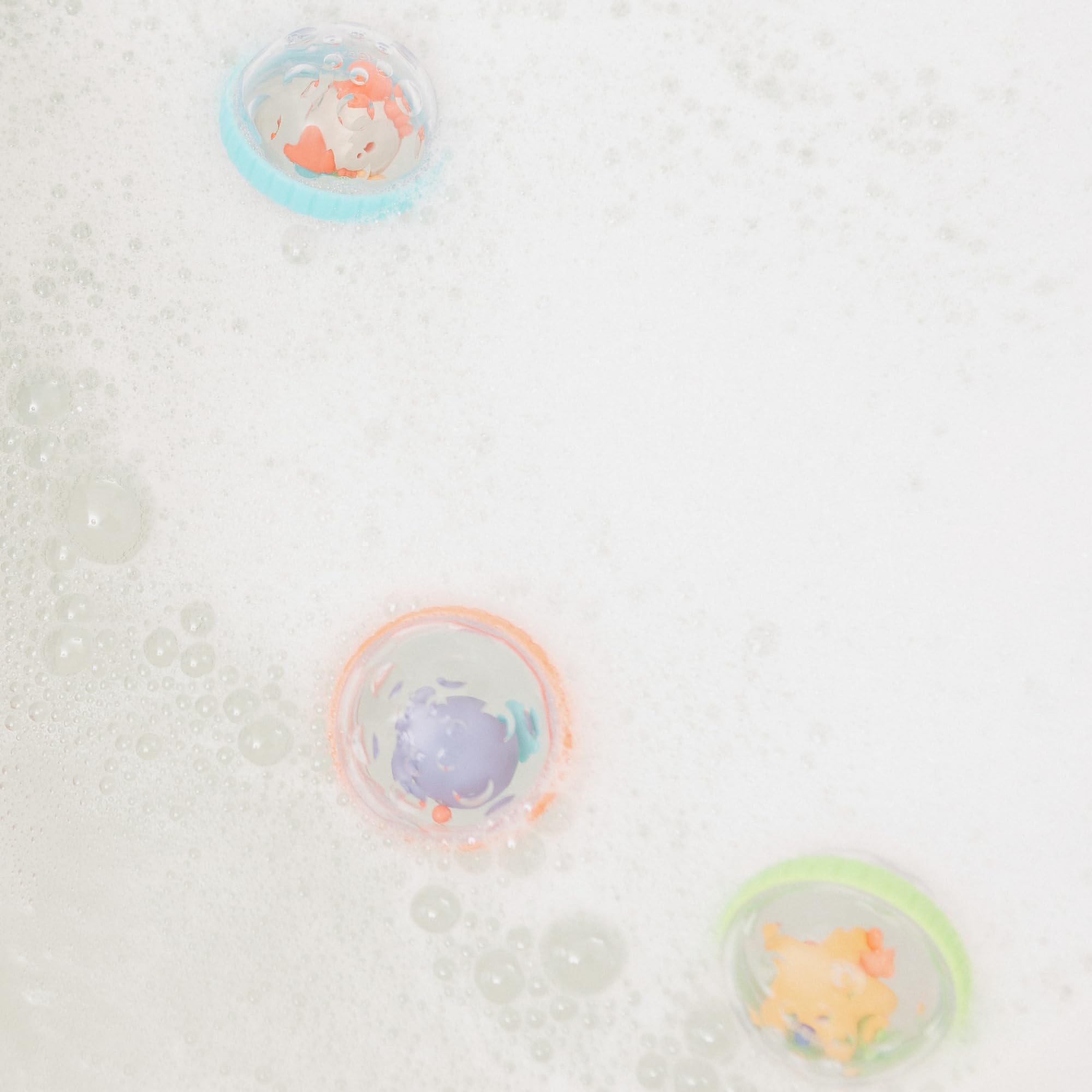 Nuby Floating Bubbly Buds Baby Bath Toy - Sensory Play for 6 Months+ 5