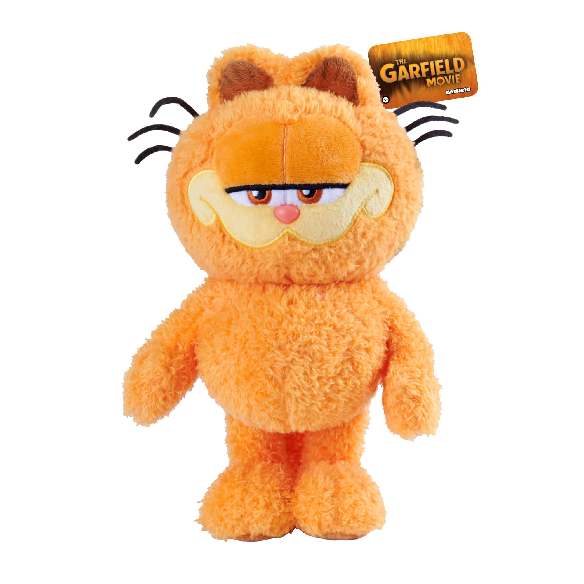Animagic The Garfield Movie - Classic Garfield 8" Plush Toy