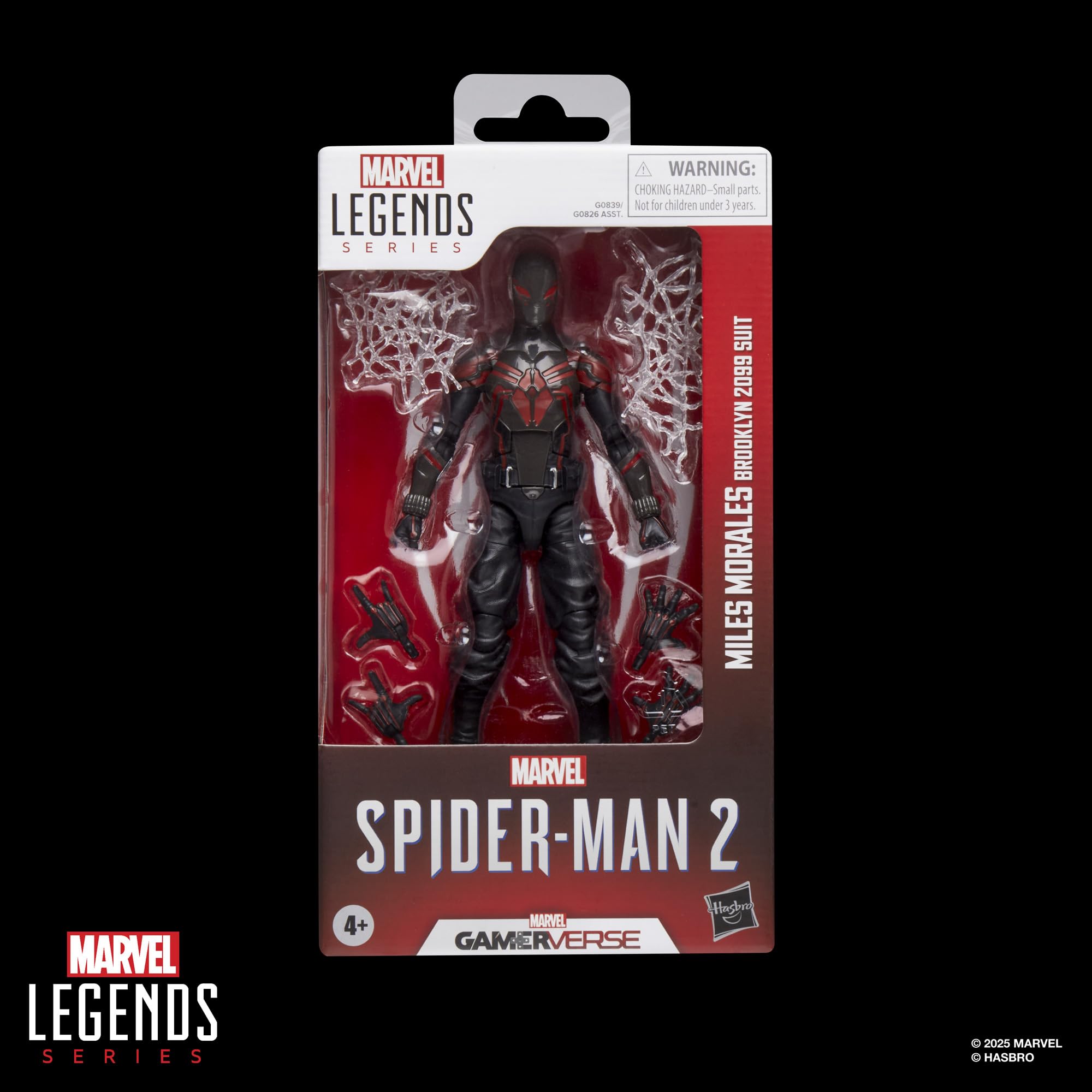 Marvel Legends Series Gamerverse Miles Morales Brooklyn 2099 Spider-Man 6-Inch Action Figure 11