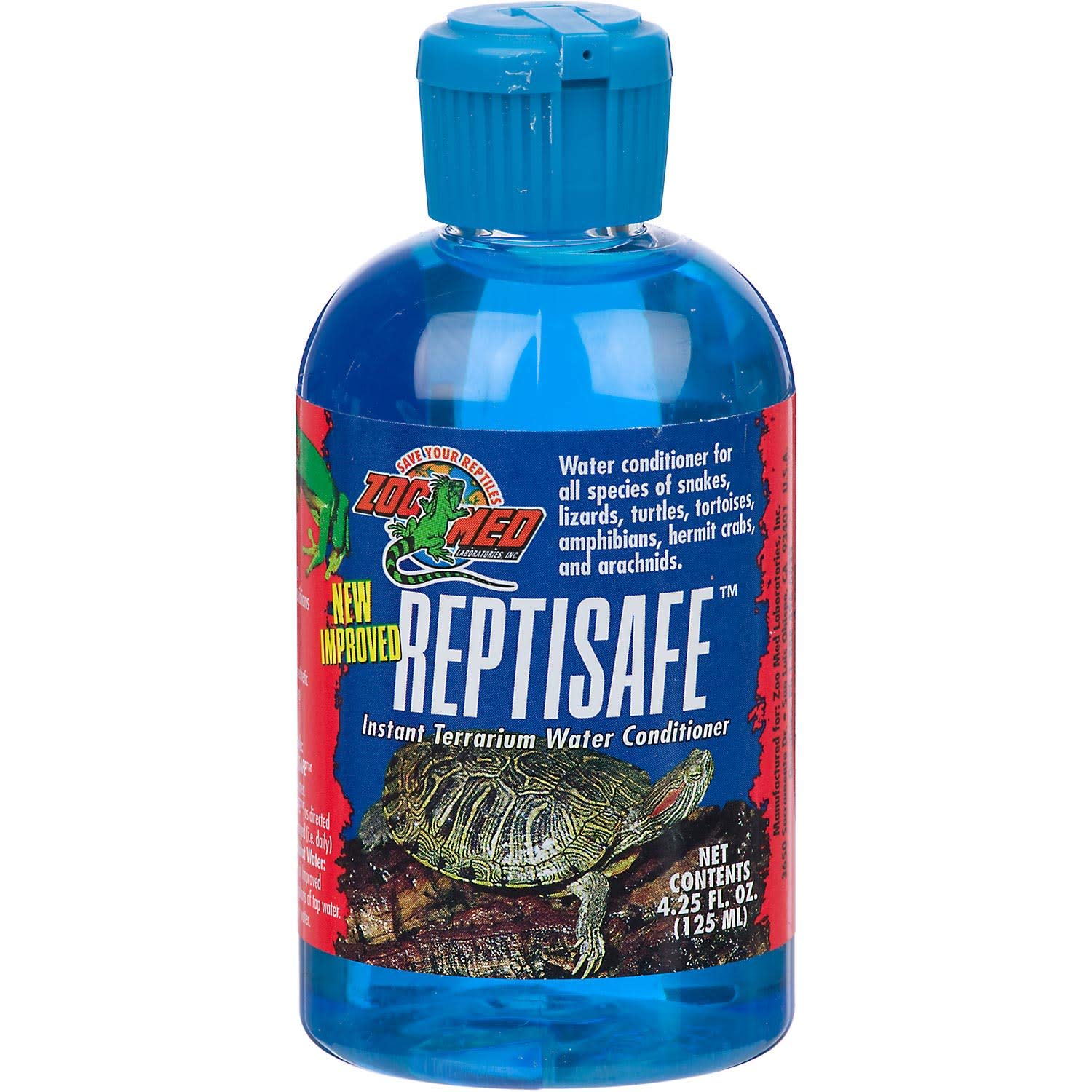 Zoo Med Repti Safe Water Conditioner - Instant Terrarium Treatment | 125 ml