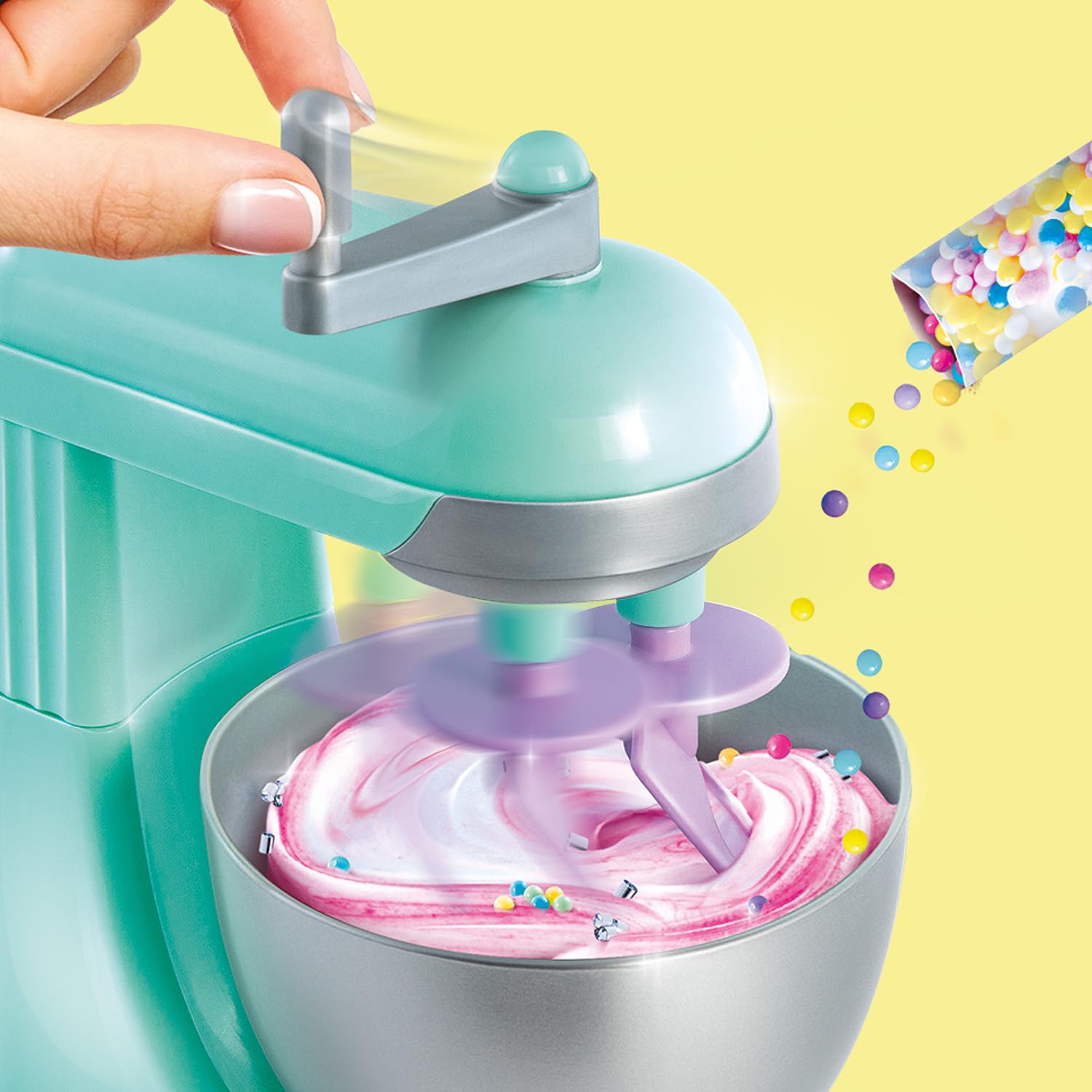 So Slime Twist and Slime Mixer - Real Spinning Mixer & Bowl for Kids 6+ 4