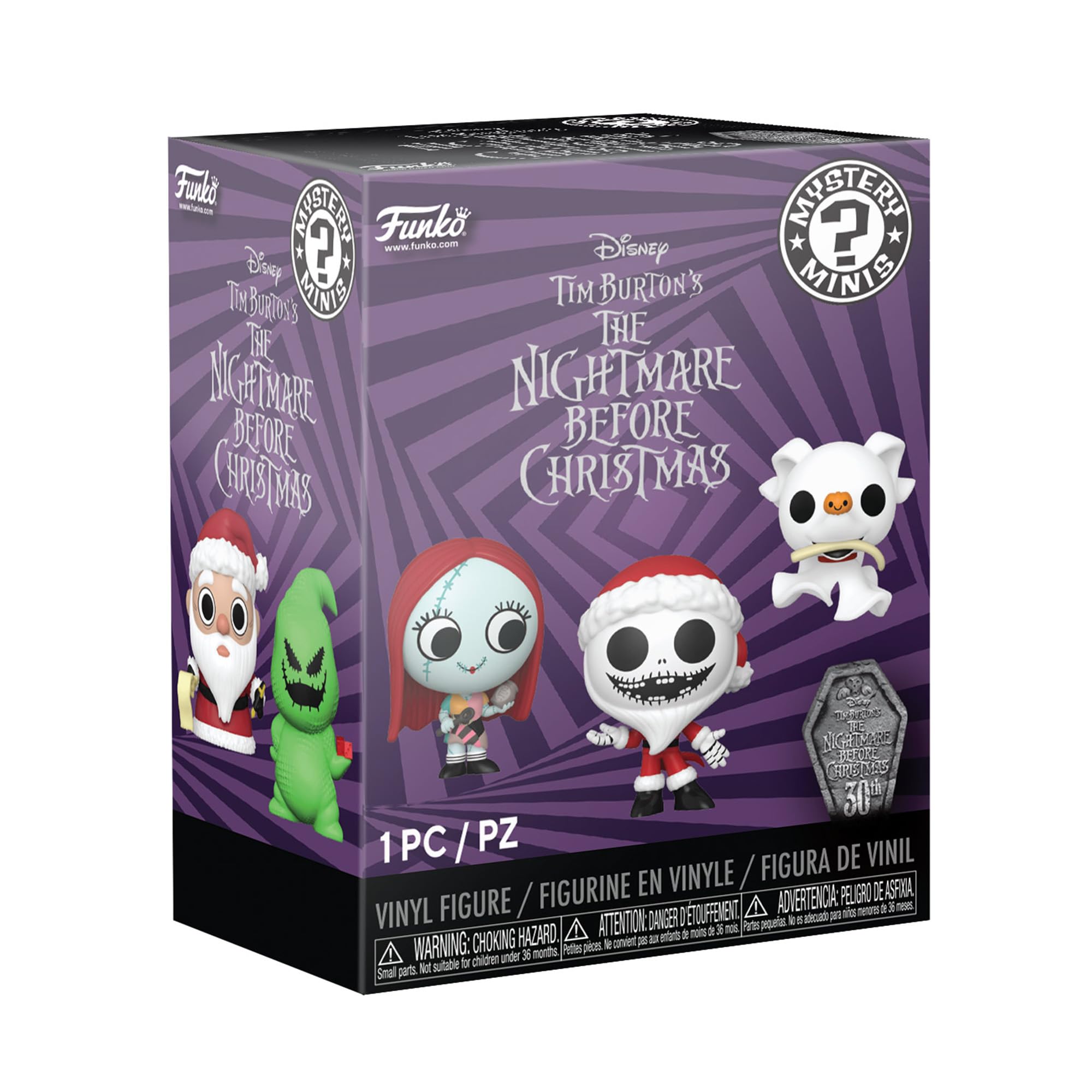 Funko Mystery Mini: Disney The Nightmare Before Christmas 30th - Zero Vinyl Figure (73079) 7