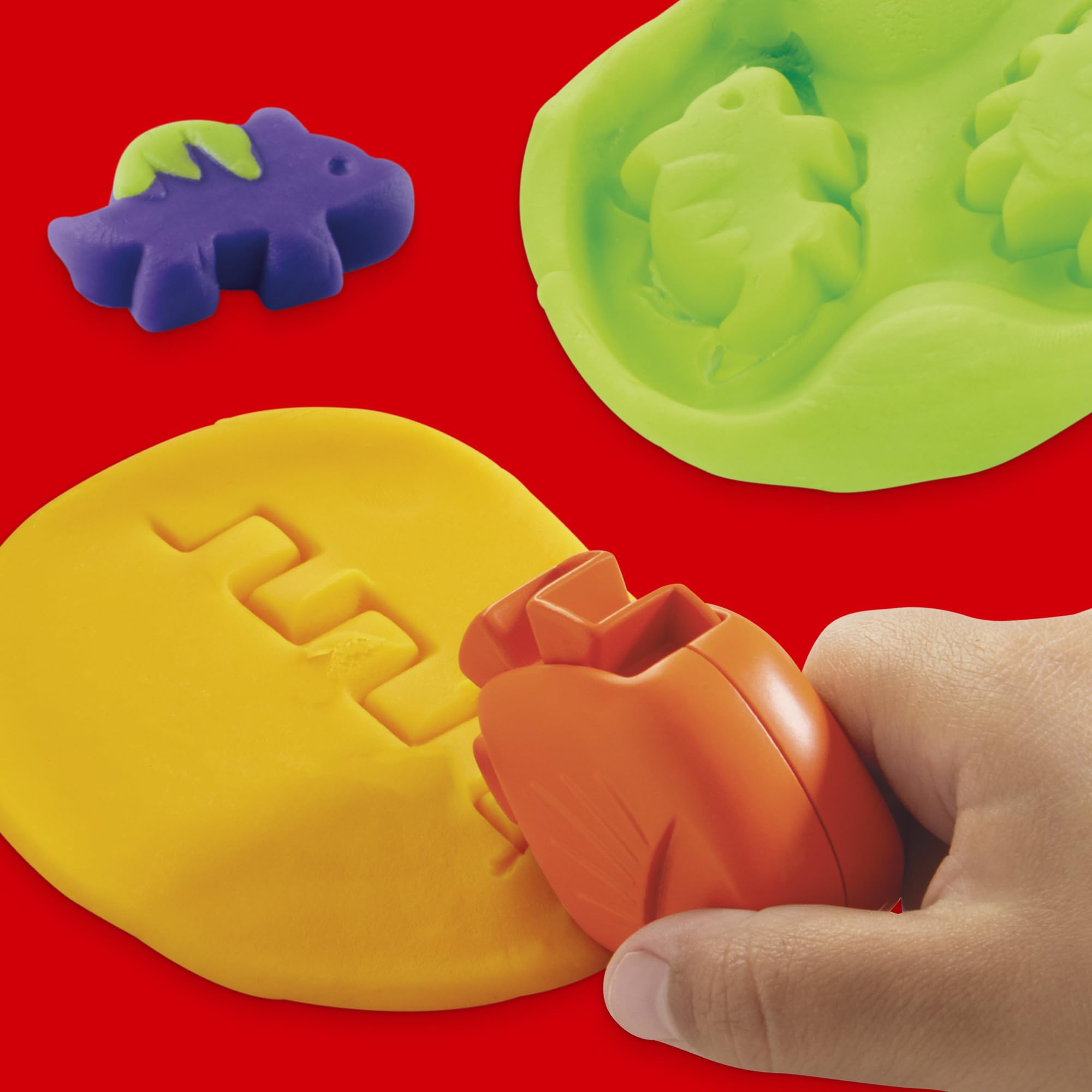 Play-Doh Shapes & Colours Dinosaur Toy - Preschool Creative Playset for Ages 3+ 15