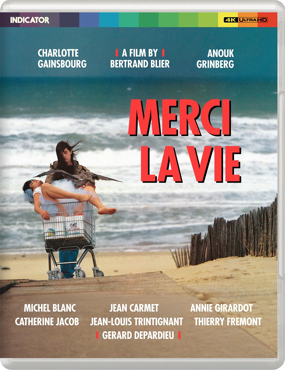 Merci La Vie [Limited Edition 4K UHD Blu-ray]