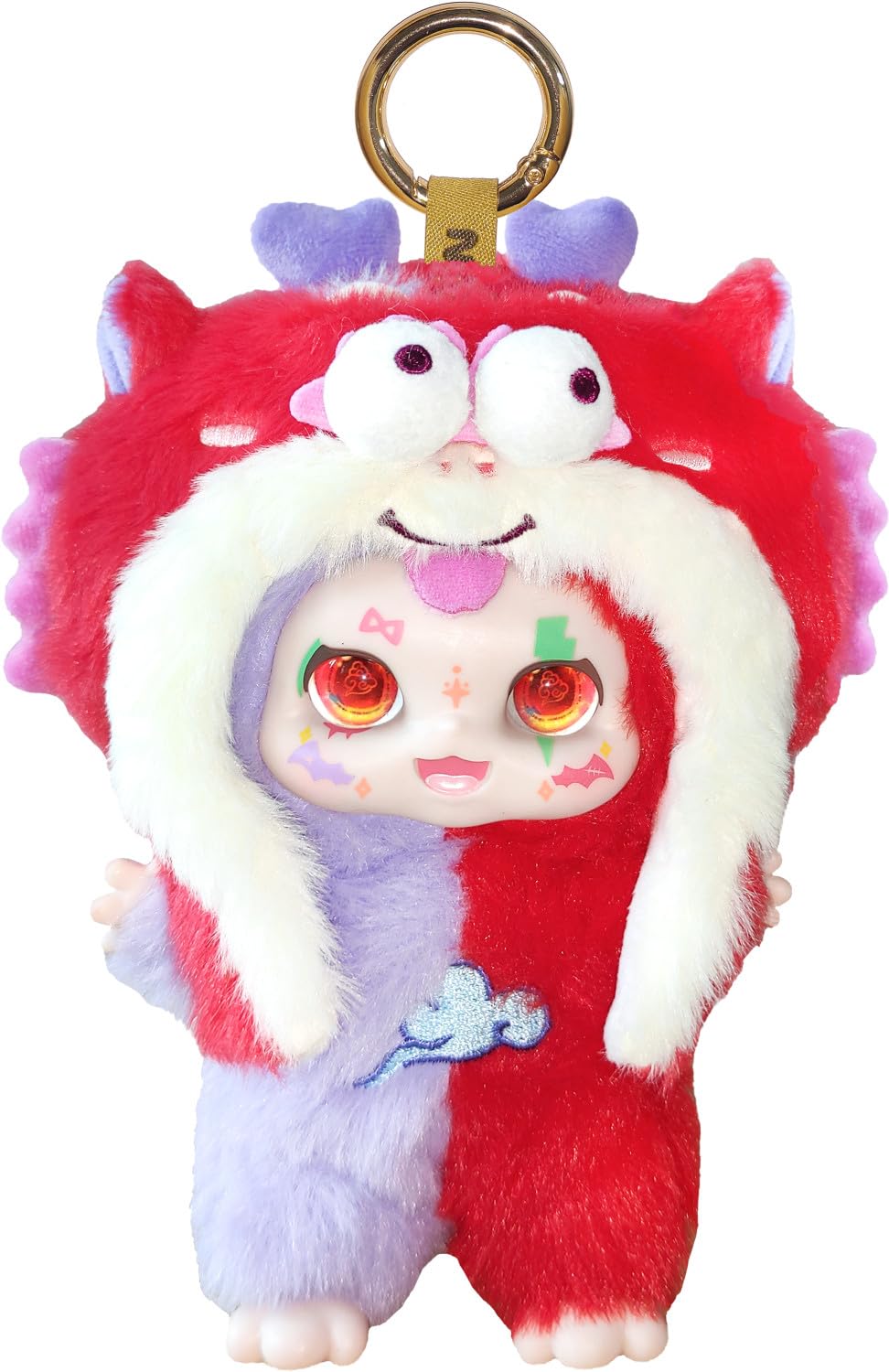Kimmon Dreams of the Wilderness Chibi Anime Poseable Plush Doll - Mystery Blind Box Collectible 9