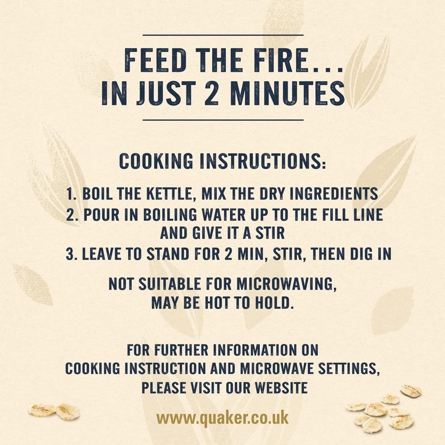 Quaker Oat So Simple Original Porridge Pots, 45 g (Pack of 8) 3