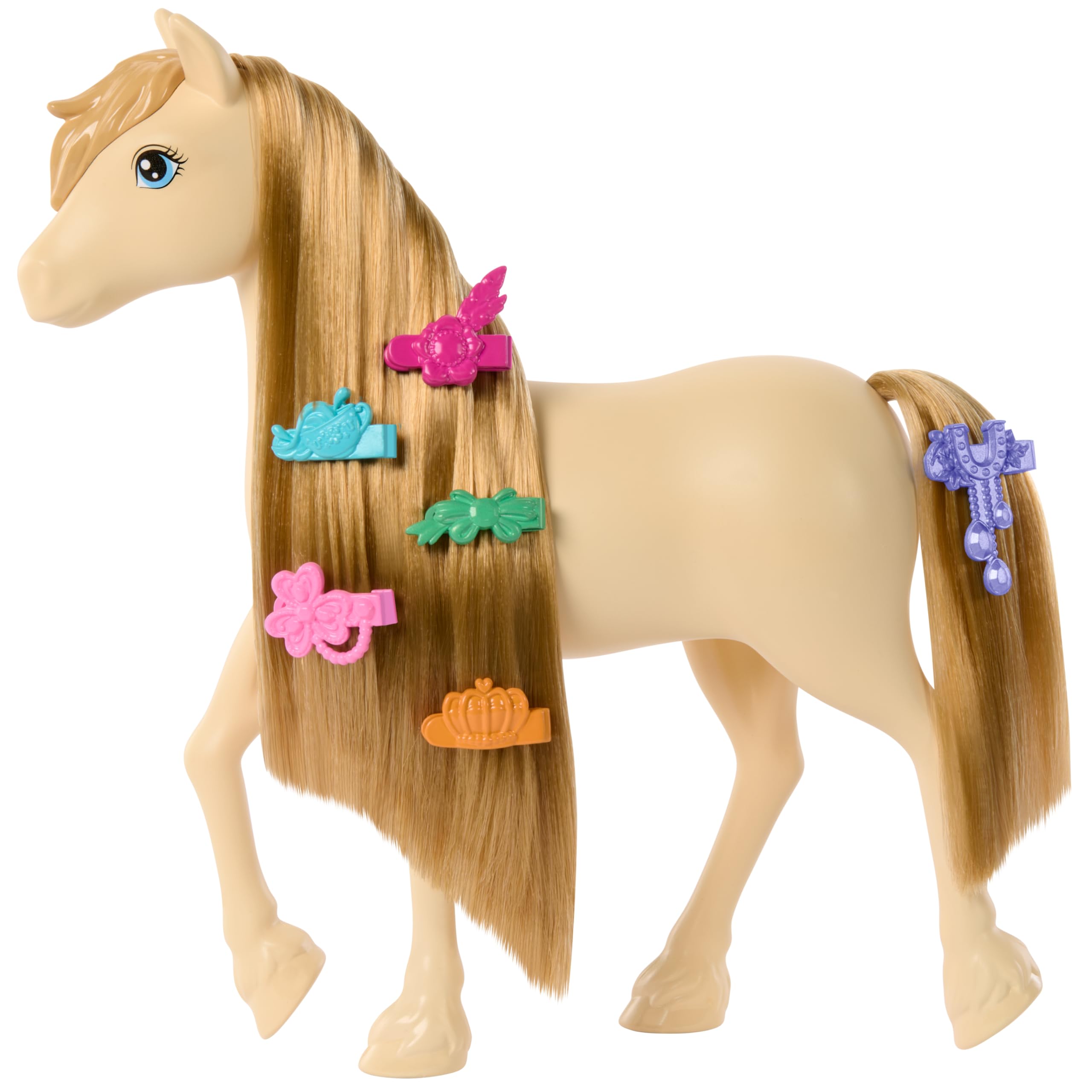 Barbie Horse & Accessories - Tornado or Pepper from Barbie Mysteries Series 3