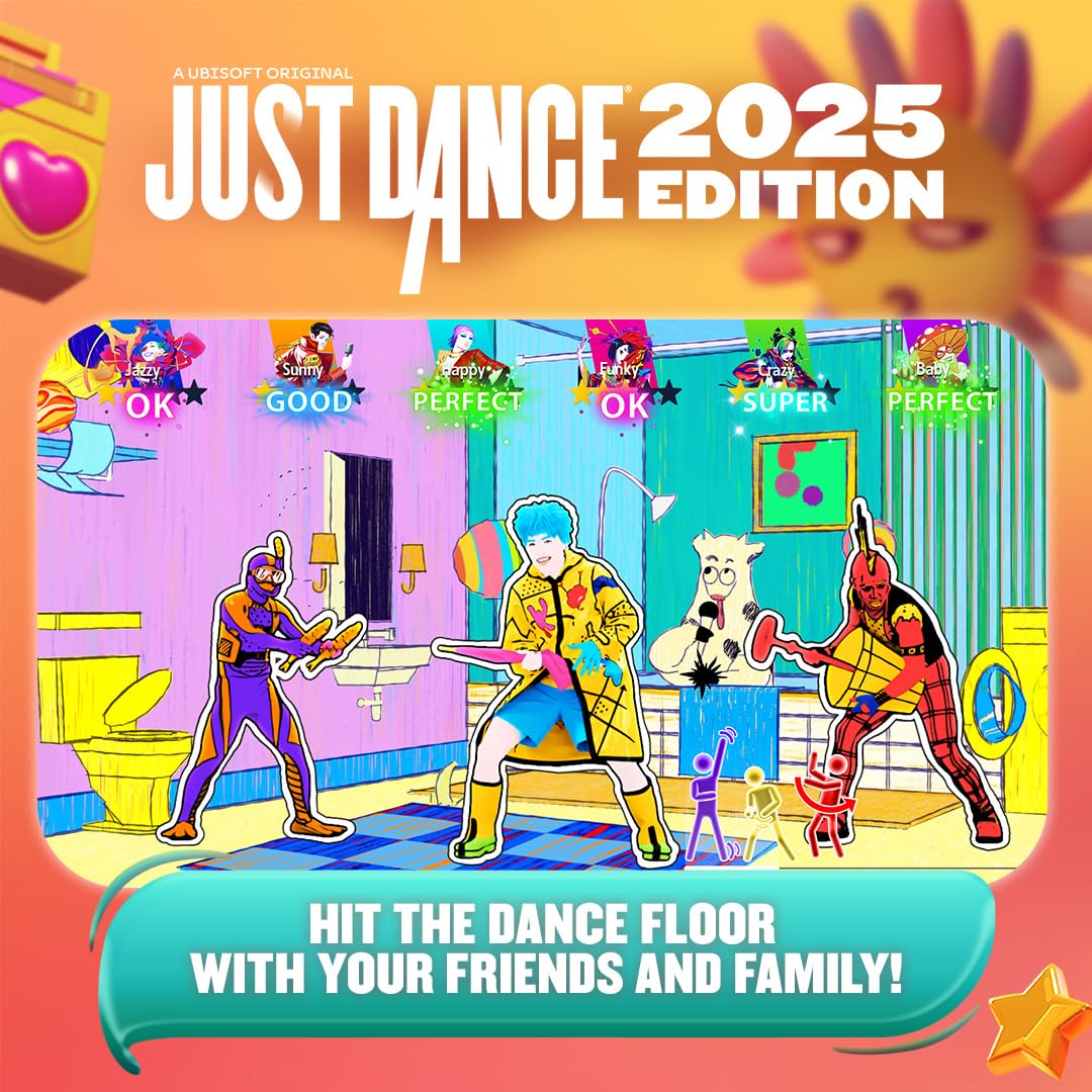 Just Dance 2025 - Nintendo Switch Digital Edition