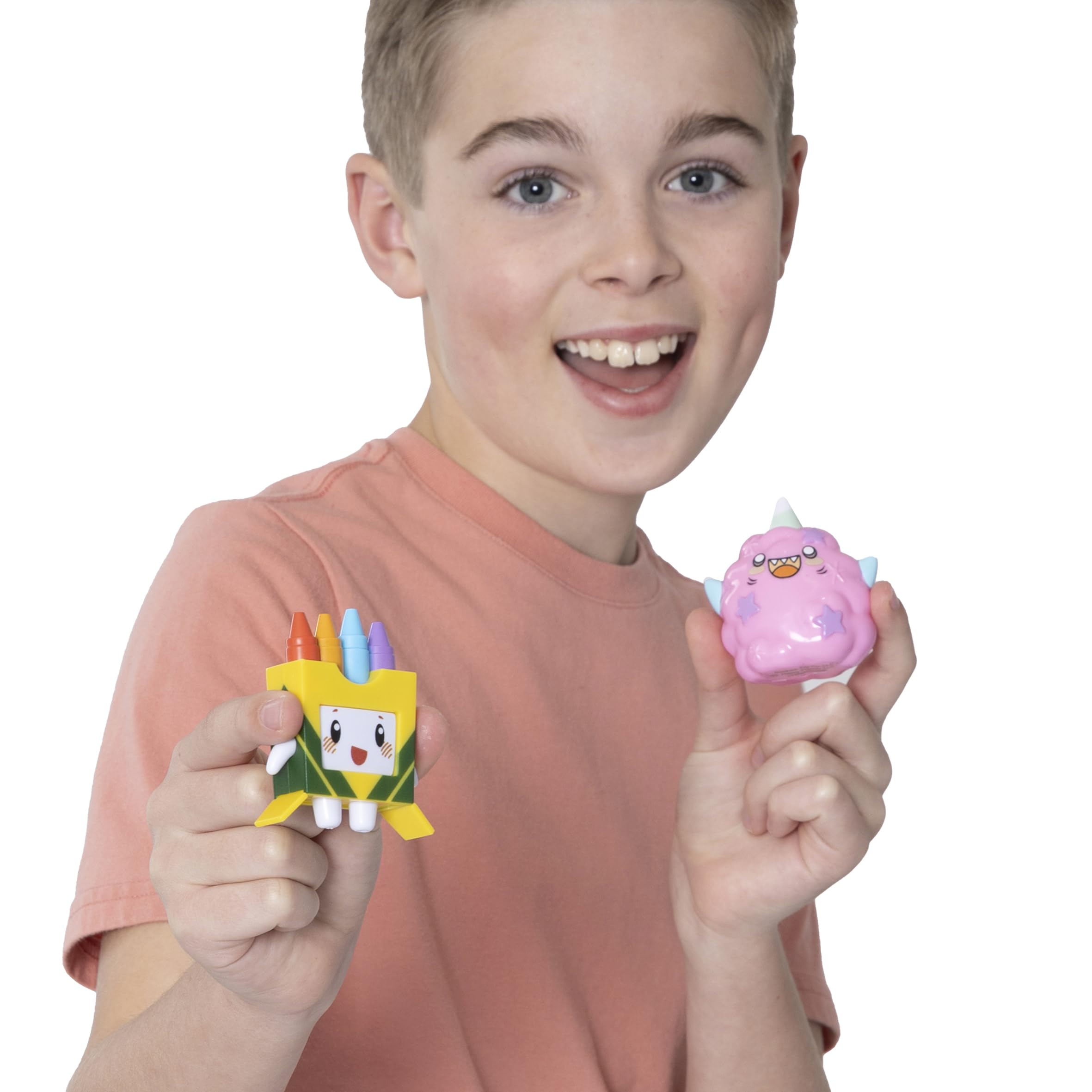 LankyBox Mini Mystery Figures – Series 6 Collectible Chibi Figures for Kids