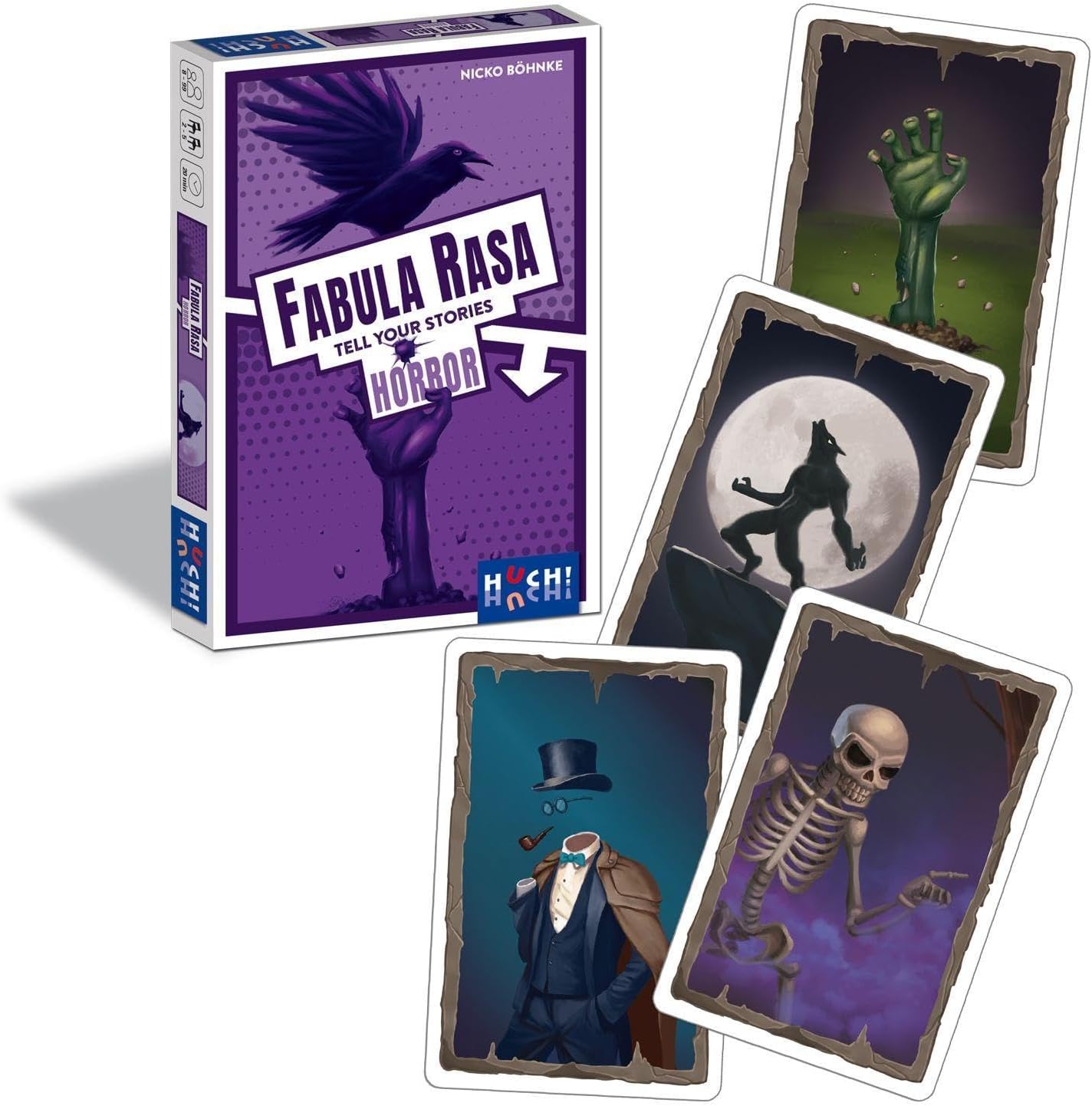 HUCH! Fabula Rasa - Horror Expansion Set 7