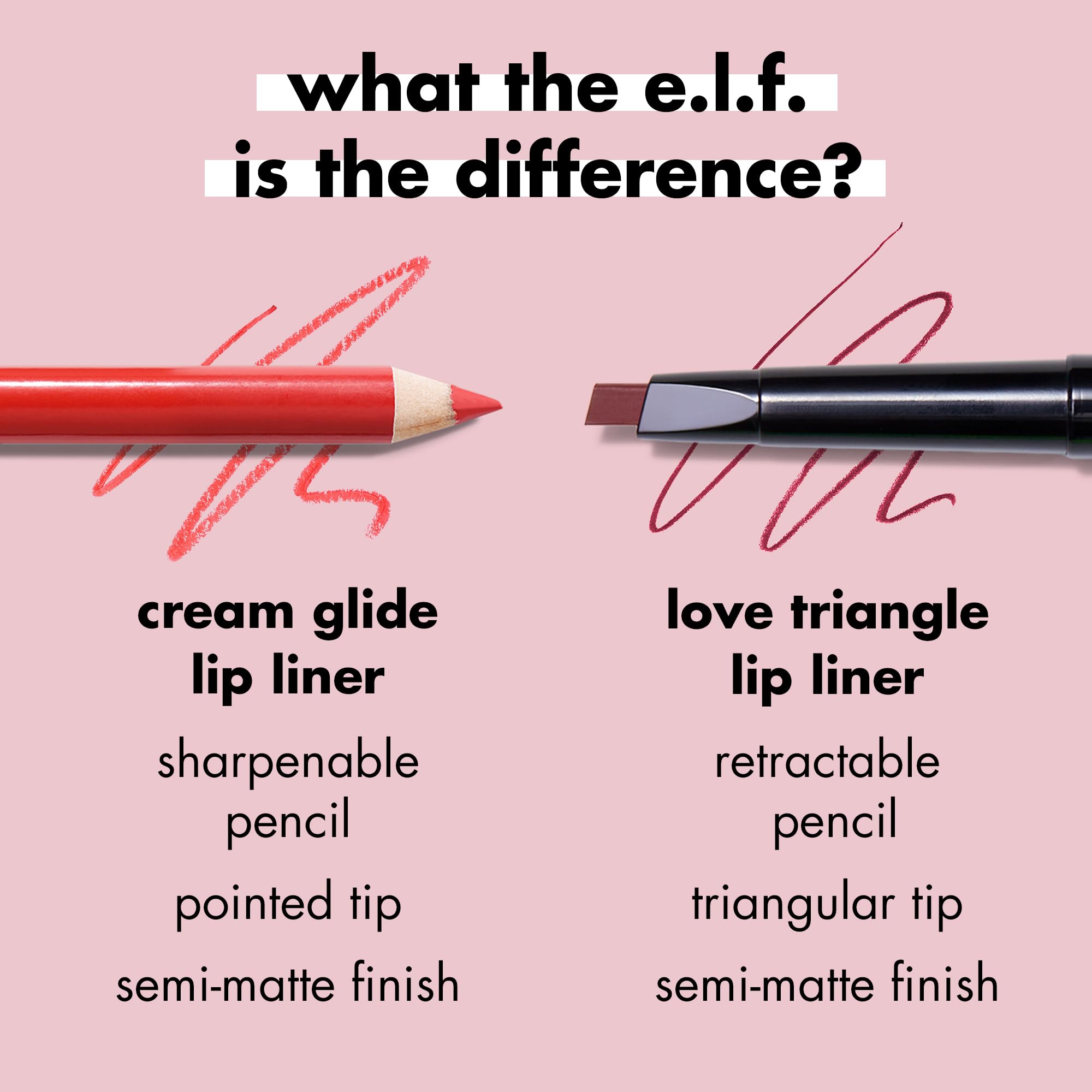 e.l.f. Cream Glide Lip Liner - Highly Pigmented Pencil for Shaping & Sculpting (1 g) 5