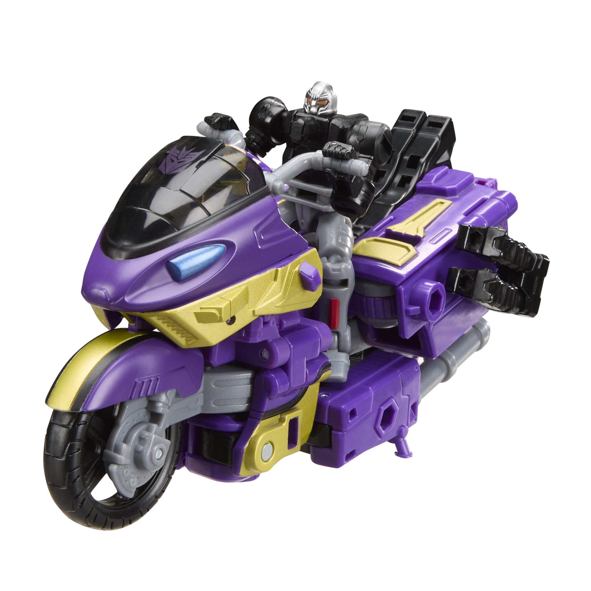 Transformers Age of the Primes Sideways Voyager Class Action Figure | 14.5-cm | Converts in 23 Steps 5