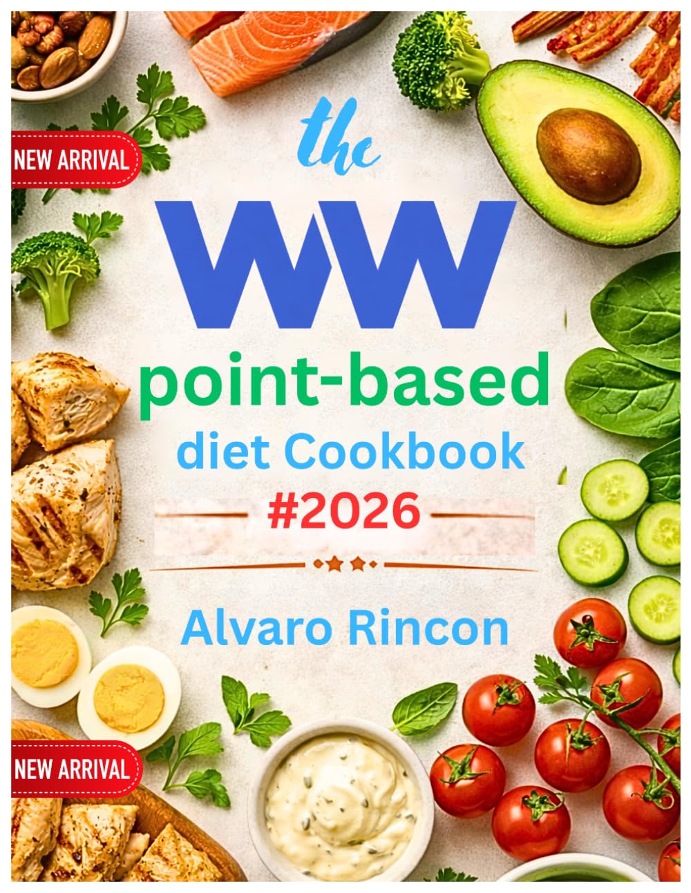 Alvaro Rincon - The WW Point-Based Diet Cookbook #2026 | 150+ Easy Recipes | Paperback