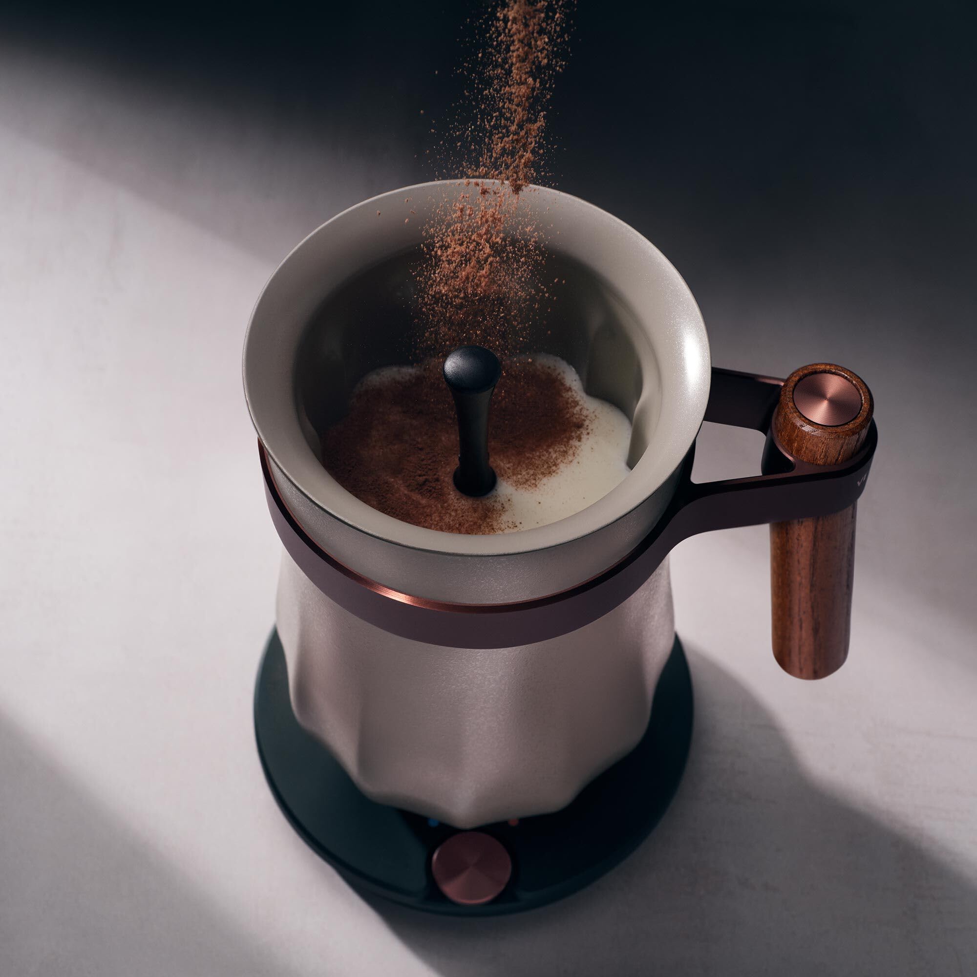 Hotel Chocolat - Crème Brûlée Cold Drinking Chocolate Sachets for Velvetiser 4