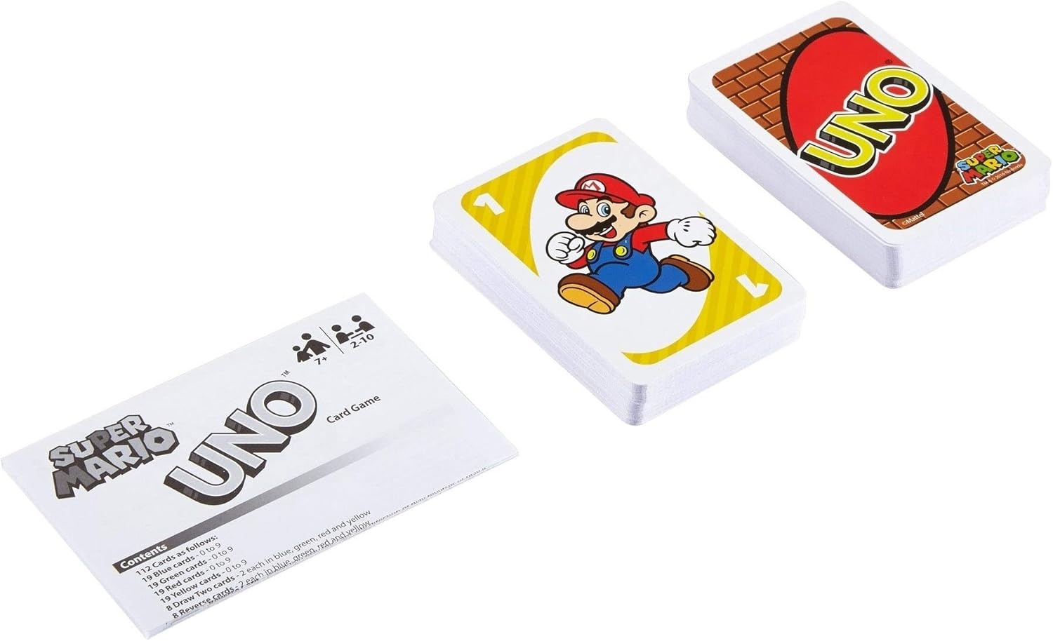 Mattel Games UNO Super Mario Kartenspiel