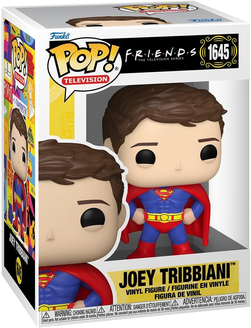 Funko Pop! TV: Friends - Joey Tribbiani Vinyl Figure (80186)