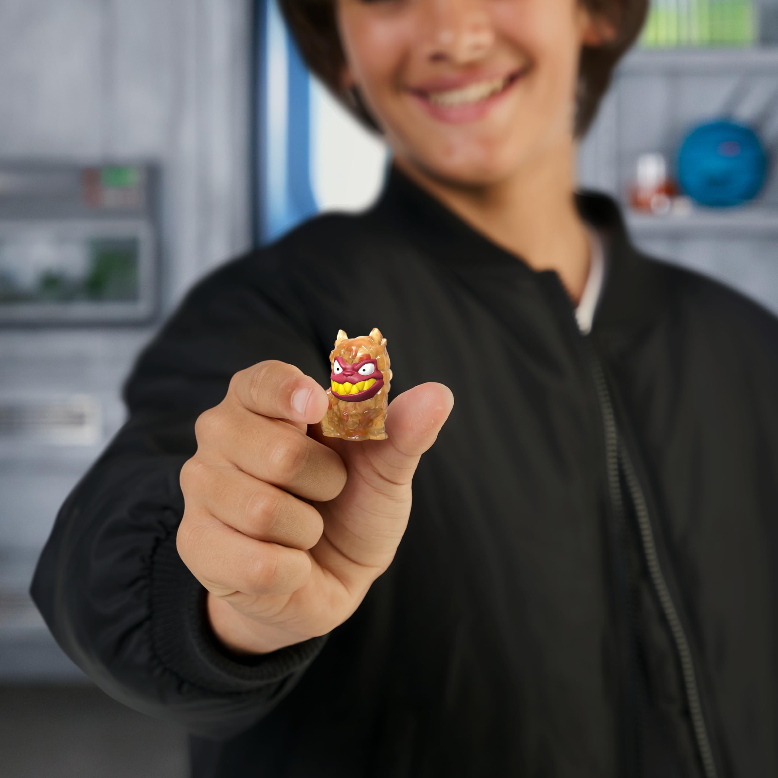 MrBeast Lab Swarms Hyper Fusion Series - 100+ Unique Micro Beasts Collectible Set