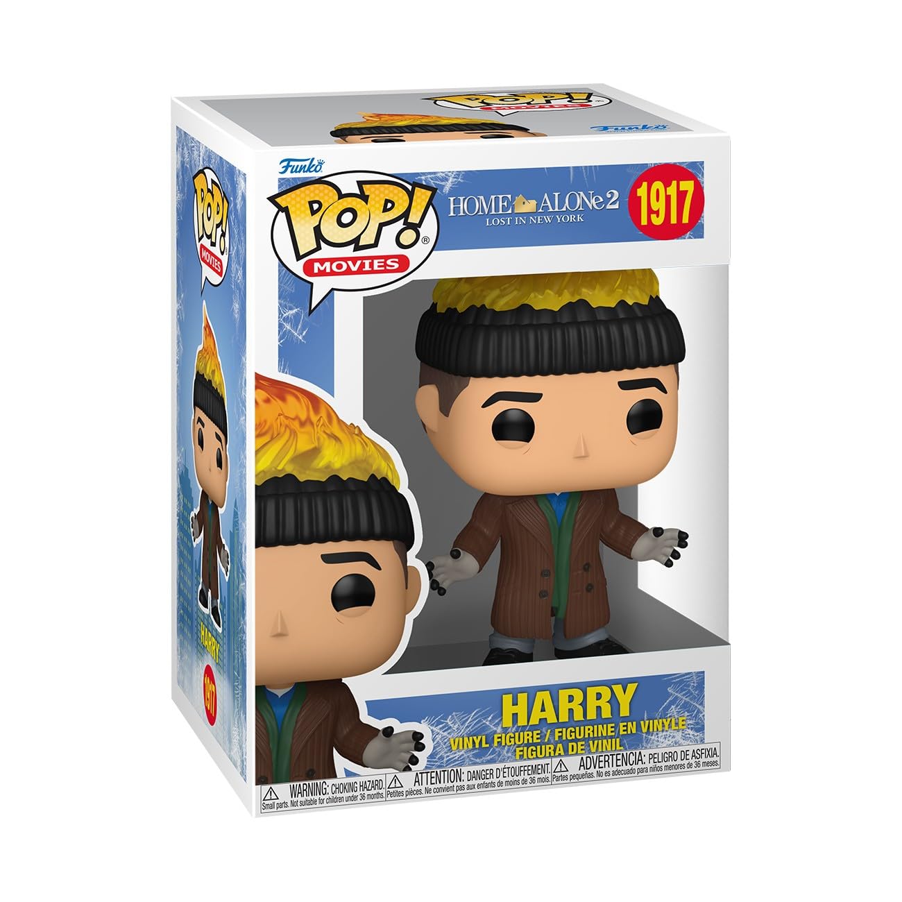 Funko Pop! Movies: Harry Lime - Home Alone 2 Collectable Vinyl Figure | 3.75 Inches