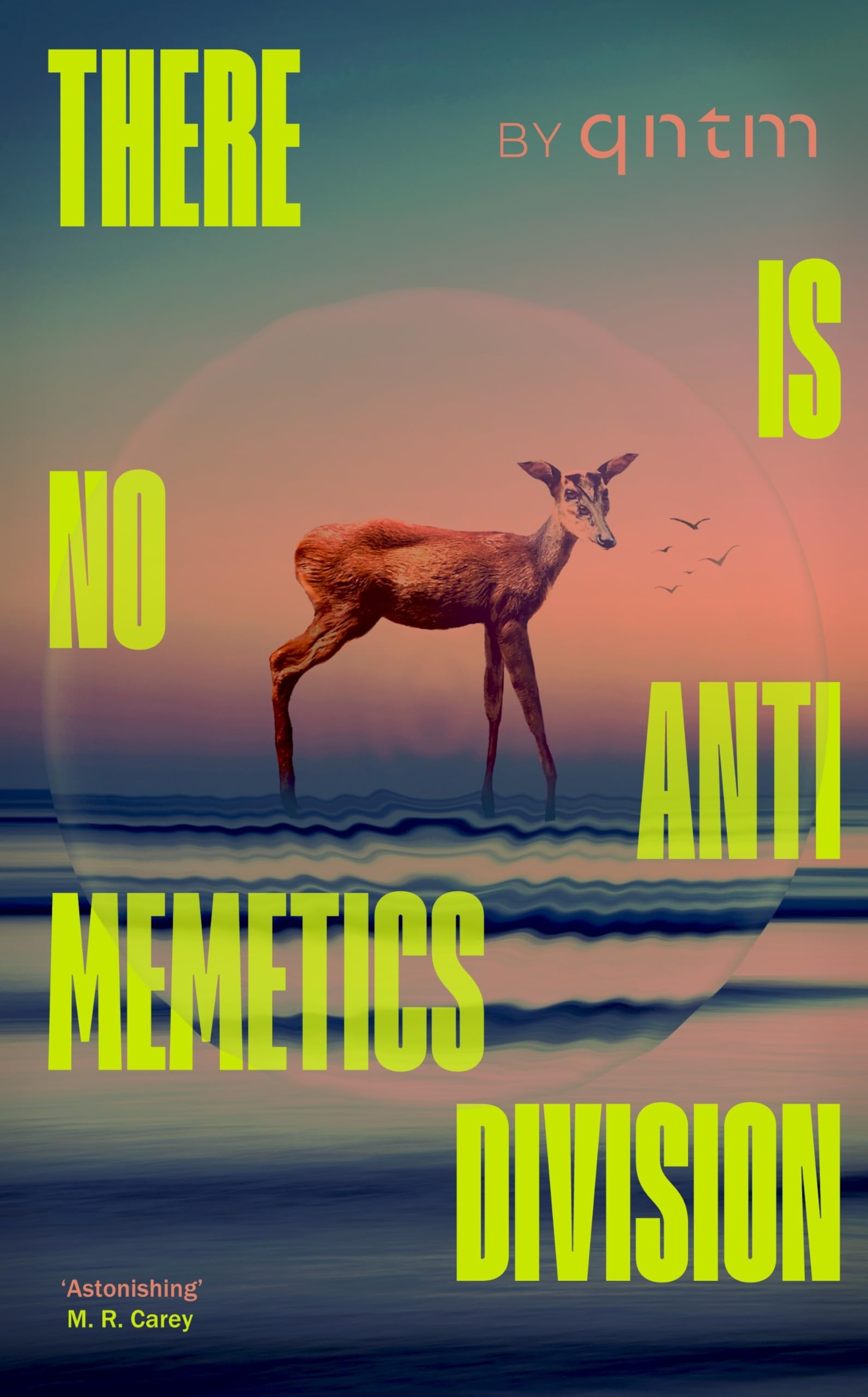 qntm - There Is No Antimemetics Division | Contemporary Horror Novel [Hardcover] 1