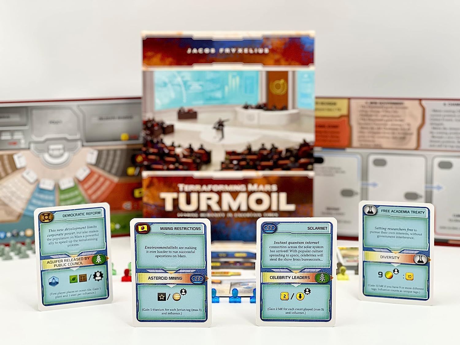 Stronghold Games Terraforming Mars: Turmoil Expansion Board Game