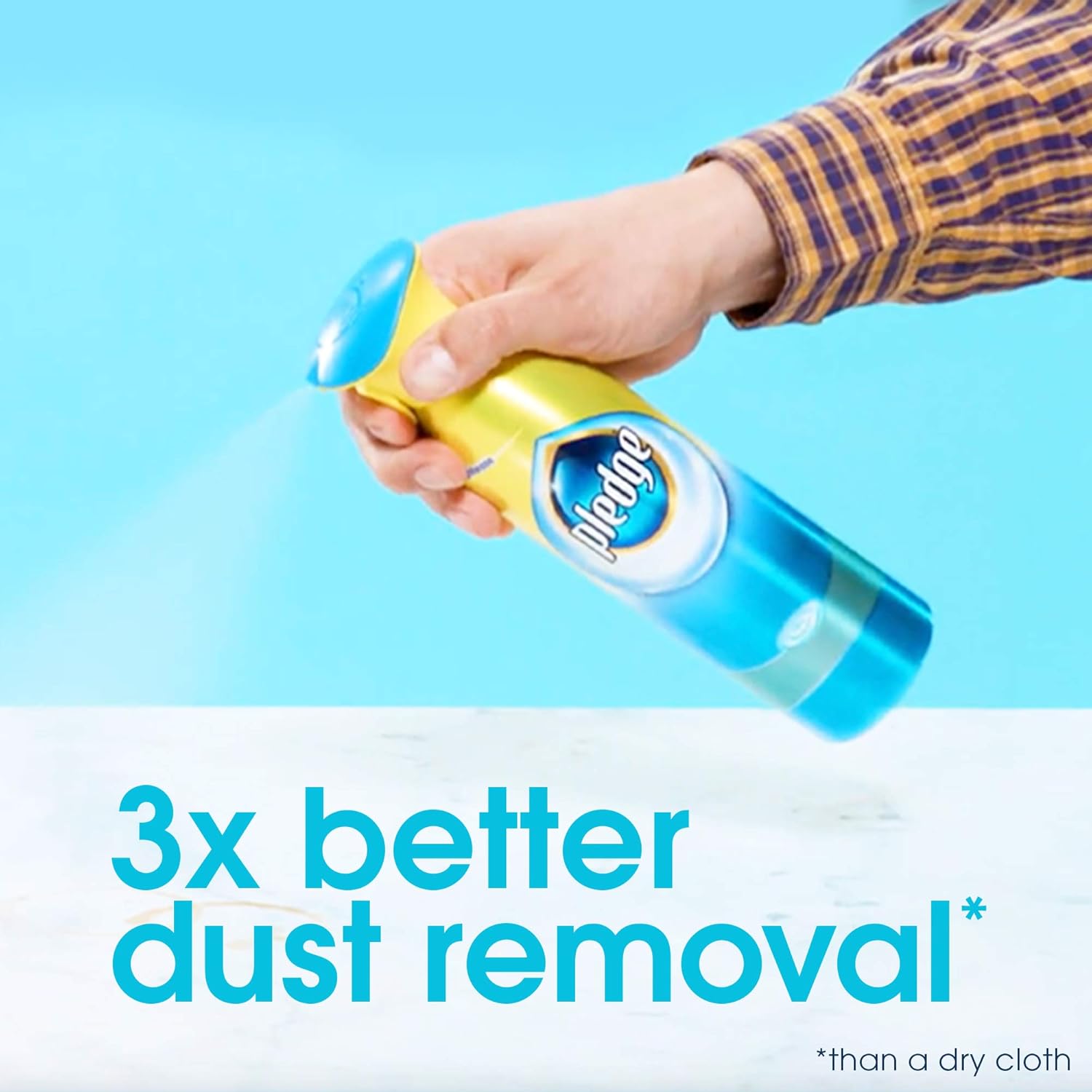 Pledge Clean It Jasmine Multi-Surface Cleaner, 250ml Aerosol 4