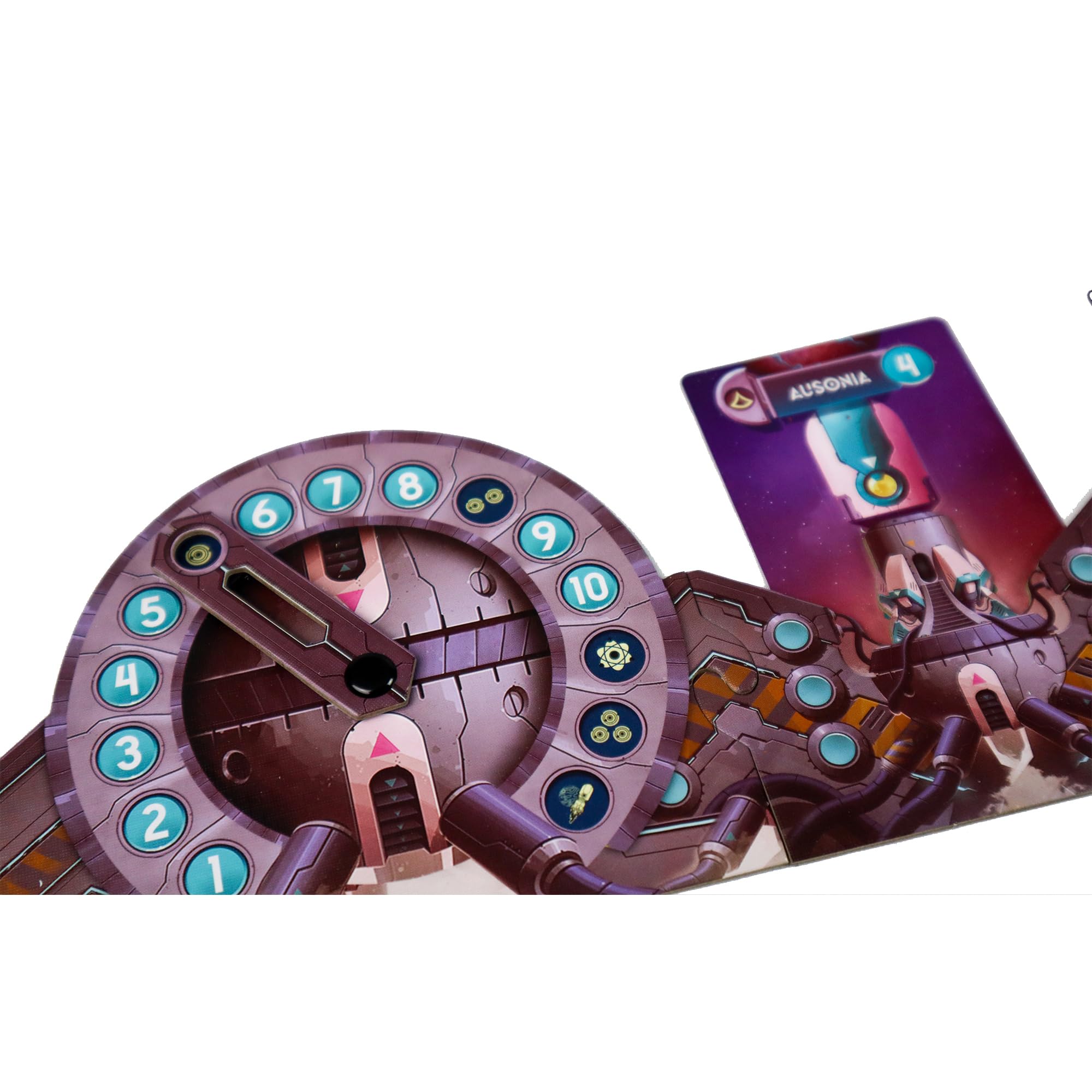 Mission: Red Planet Board Game - Space Exploration Strategy Game for Families 3