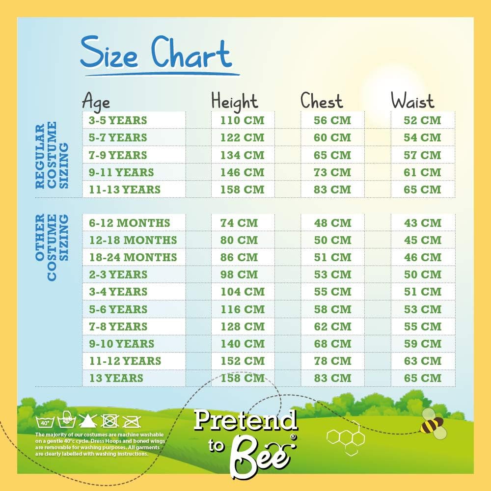 Pretend to Bee Lion Costume - Kids 3-7 Years 8