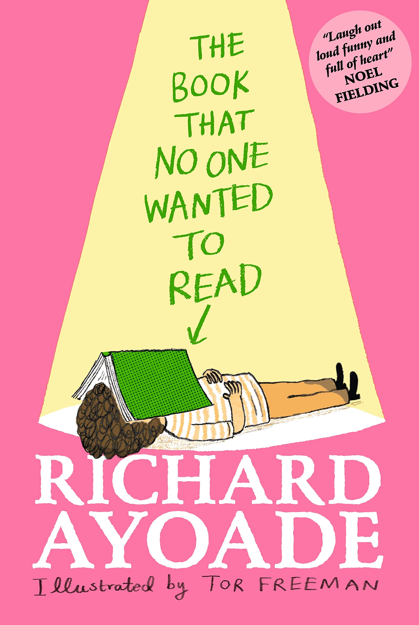 WALKER BOOKS The Book That No One Wanted to Read by Richard Ayoade | Paperback | Ages 8-11 1