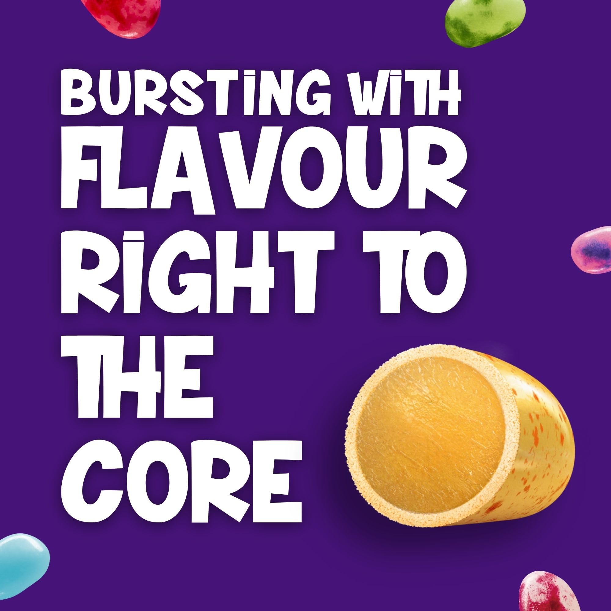 The Jelly Bean Factory 36 riesige Geschmacksrichtungen, 700-g-Glas – Gourmet-Jelly-Beans-Geschenk 13