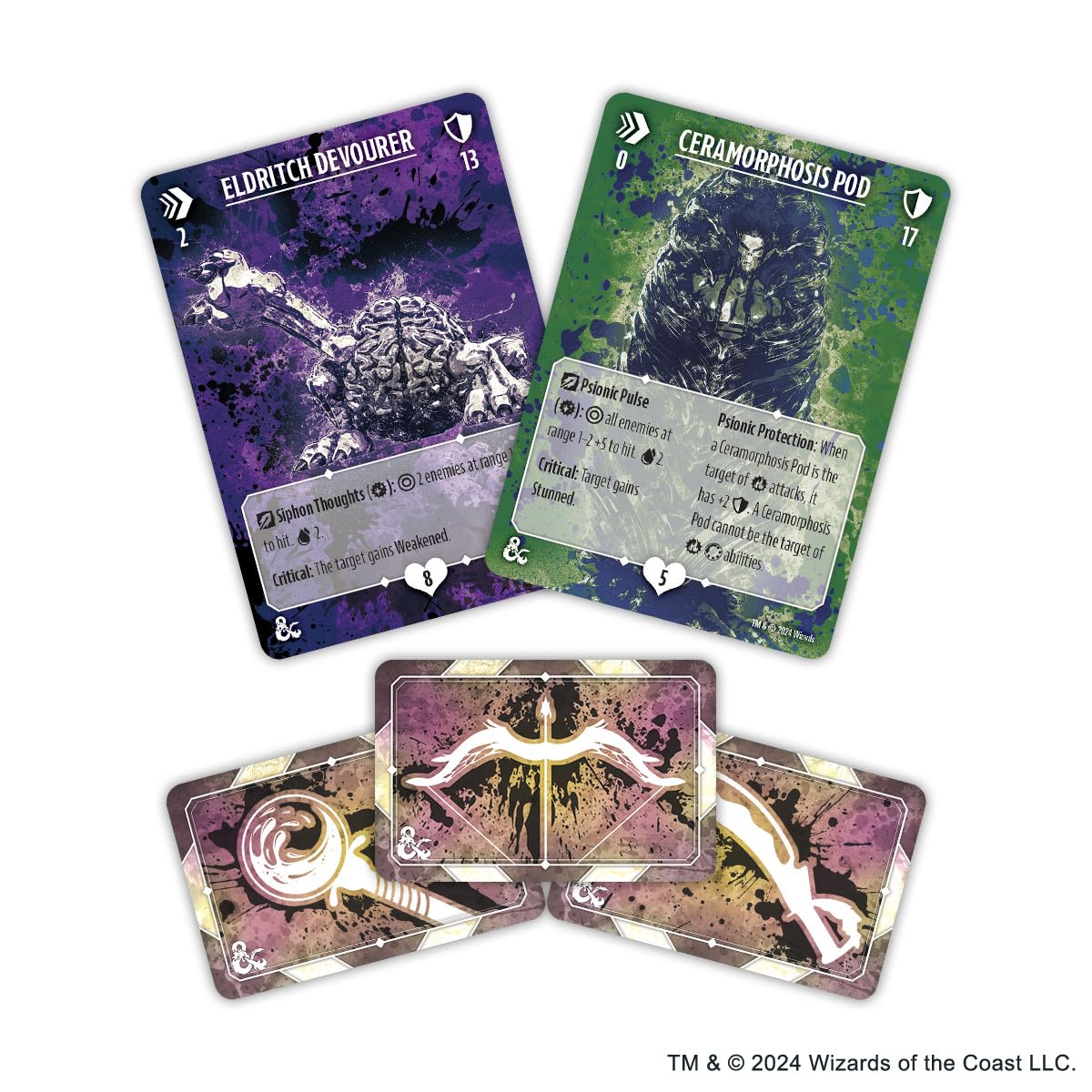 WizKids Dungeons & Dragons Scenario Kit - Grasp of the Mind Figurine Set 3