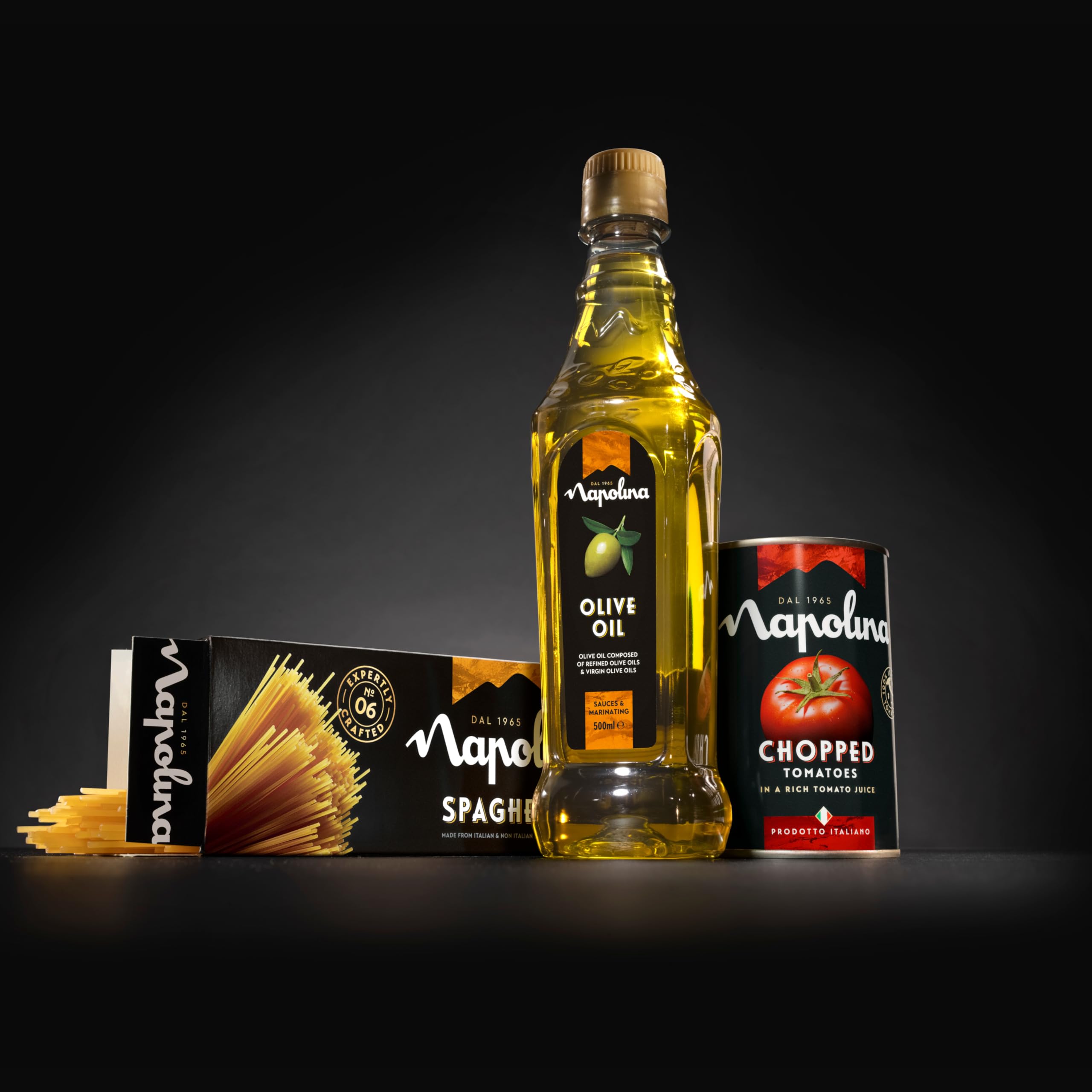 Napolina Spaghetti 500 g 3