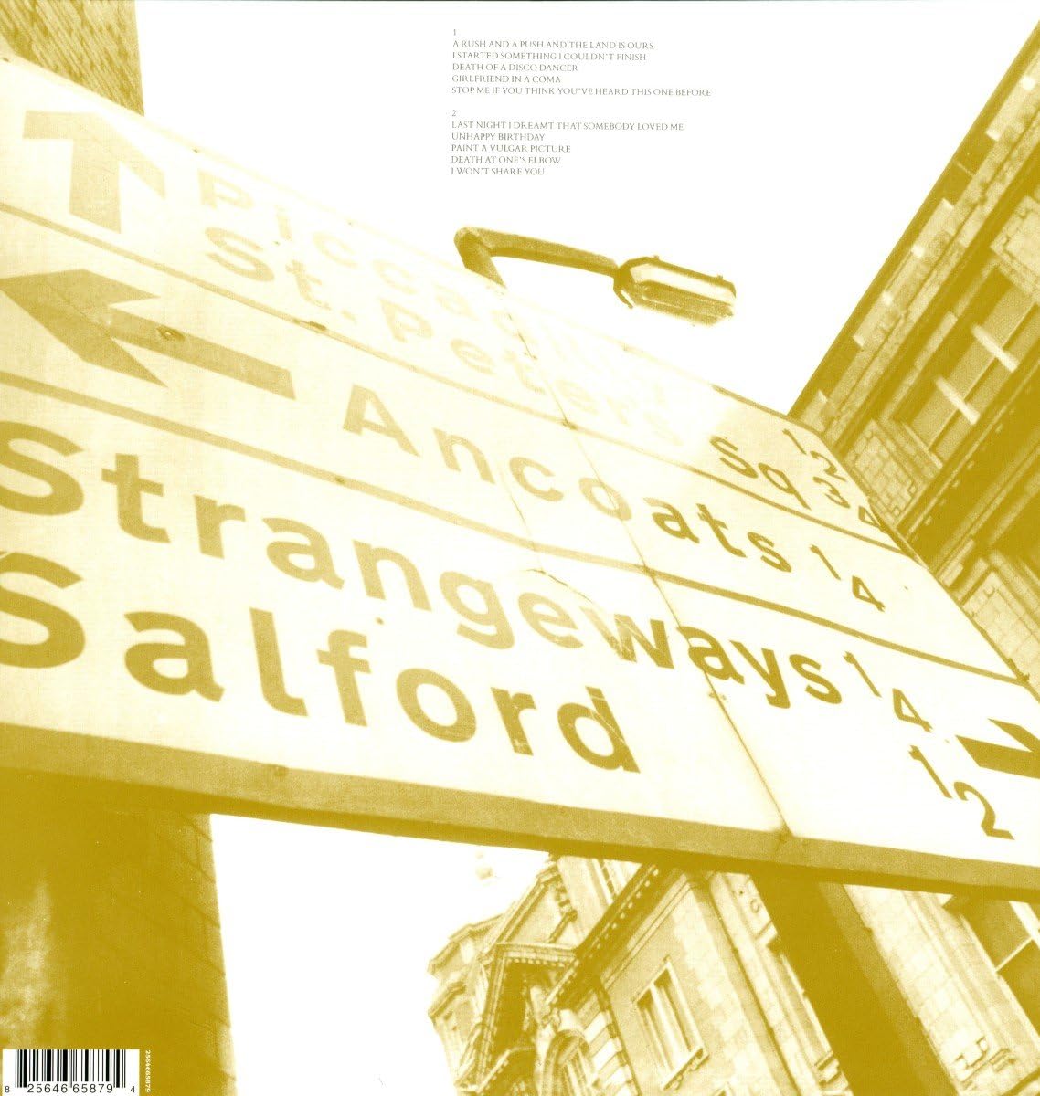 The Smiths - Strangeways, Here We Come [Vinyl] 3