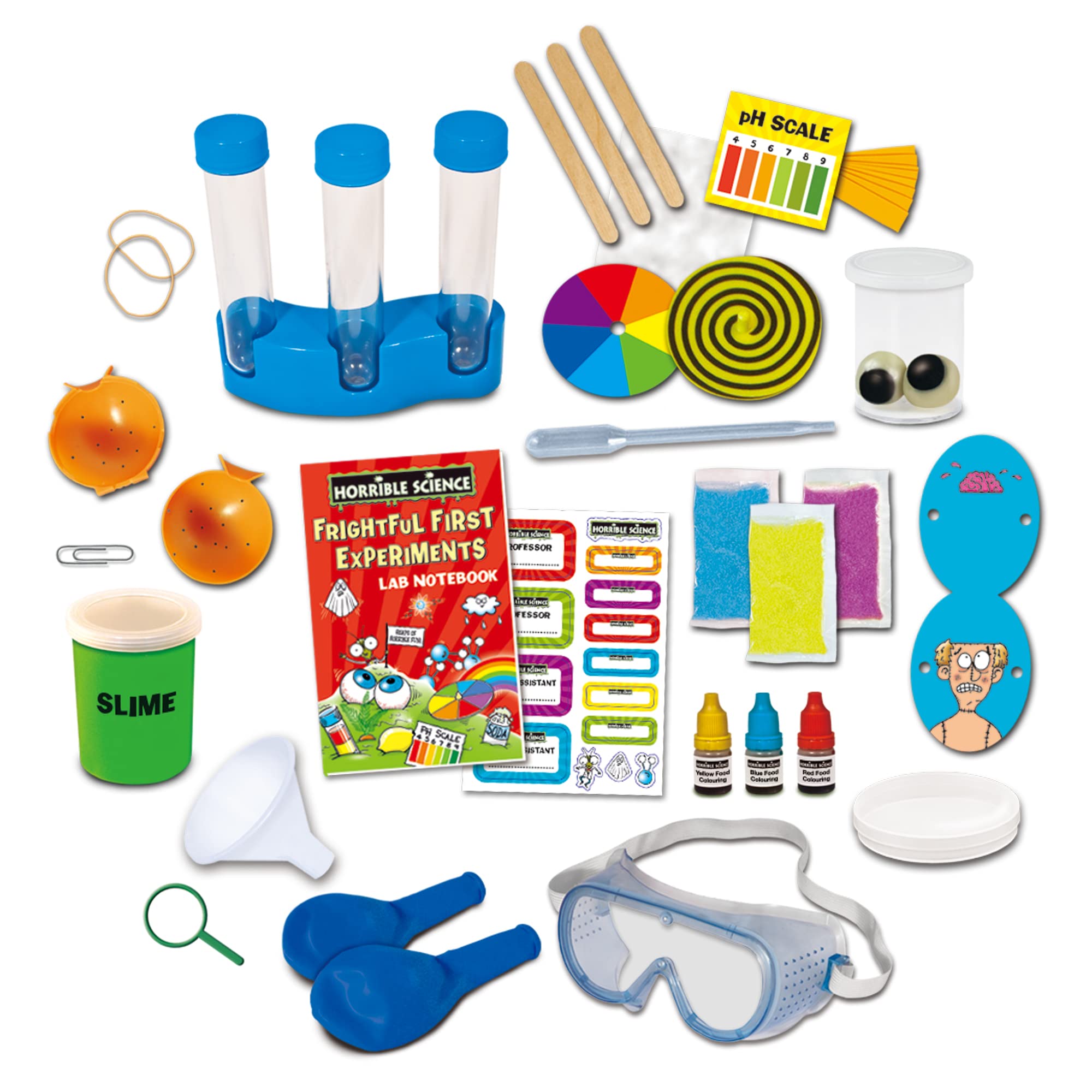 Galt Toys Horrible Science Frightful First Experiments Science Kit for Kids Ages 6+ 5