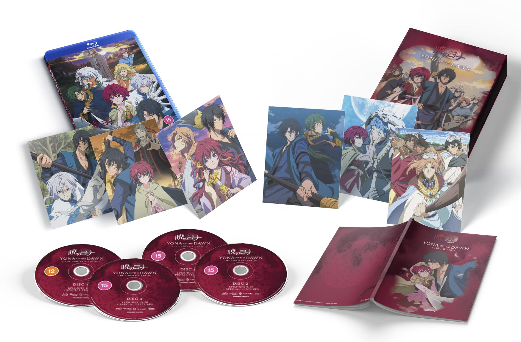Yona of the Dawn: The Complete Series - Limited Edition [Blu-ray]