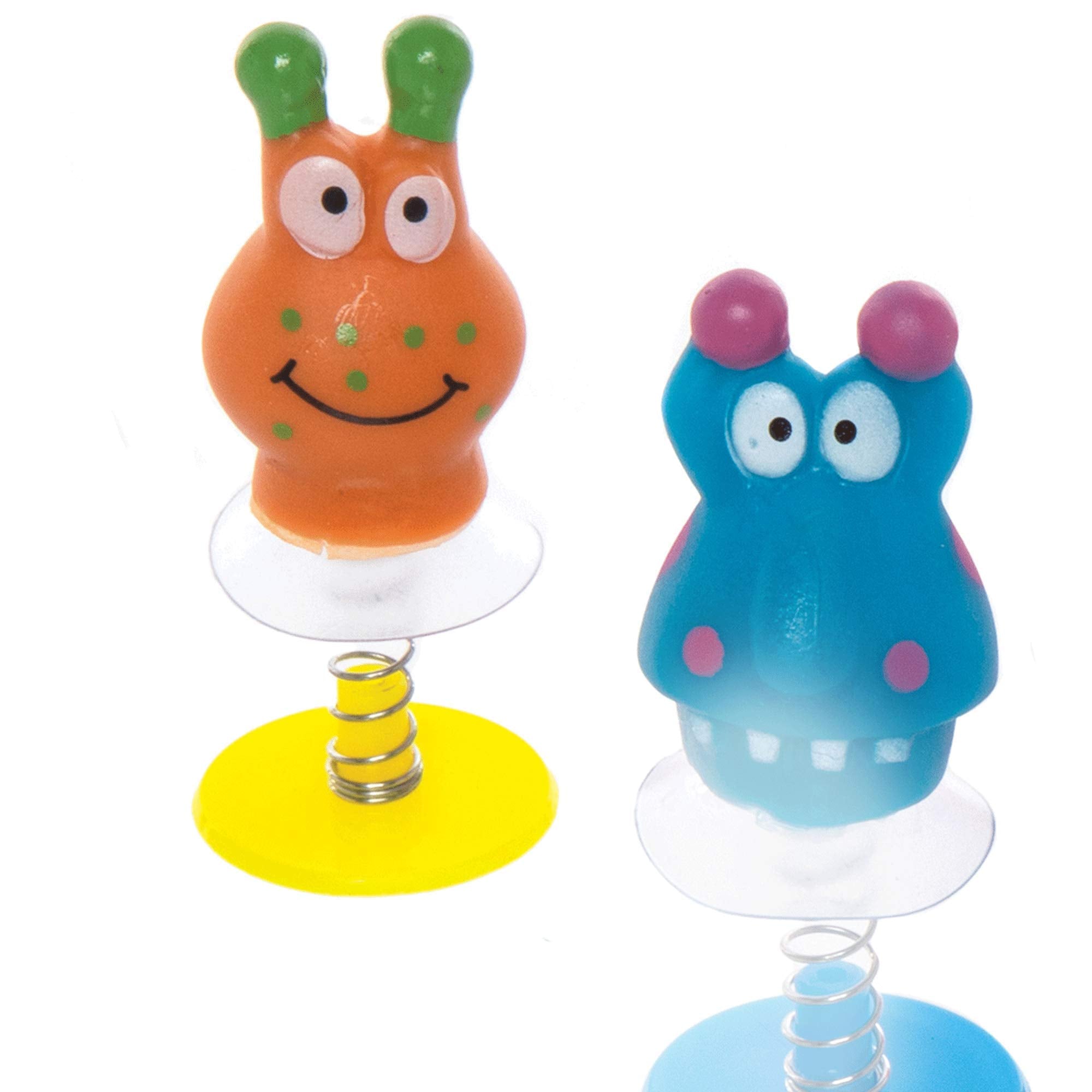 Baker Ross Monster Jump Ups Novelty Party Favour Toys - Pack of 6 Assorted Designs 6