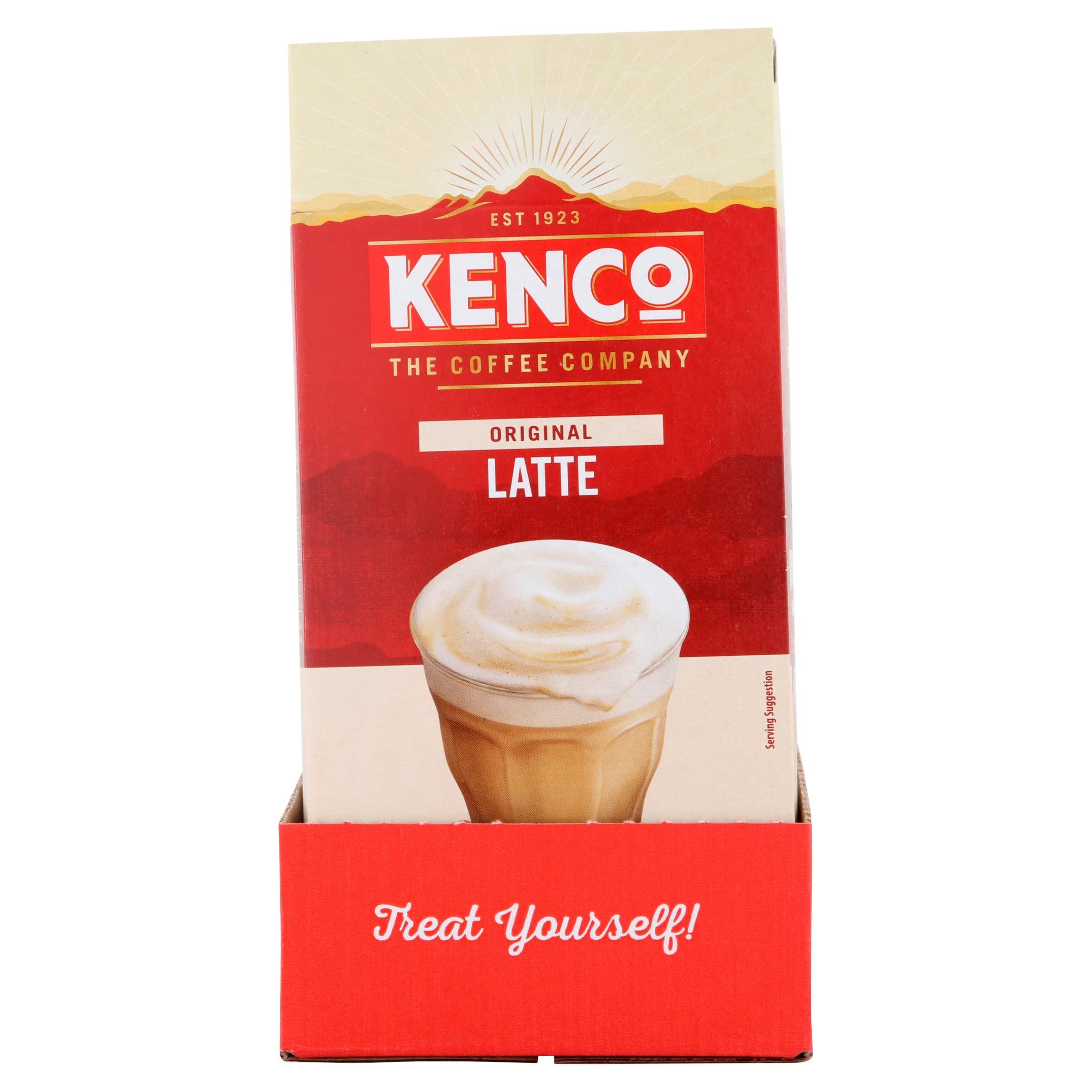 Kenco - Latte Instant Coffee Sachets (Pack of 5, 40 Sachets, 652g) 3