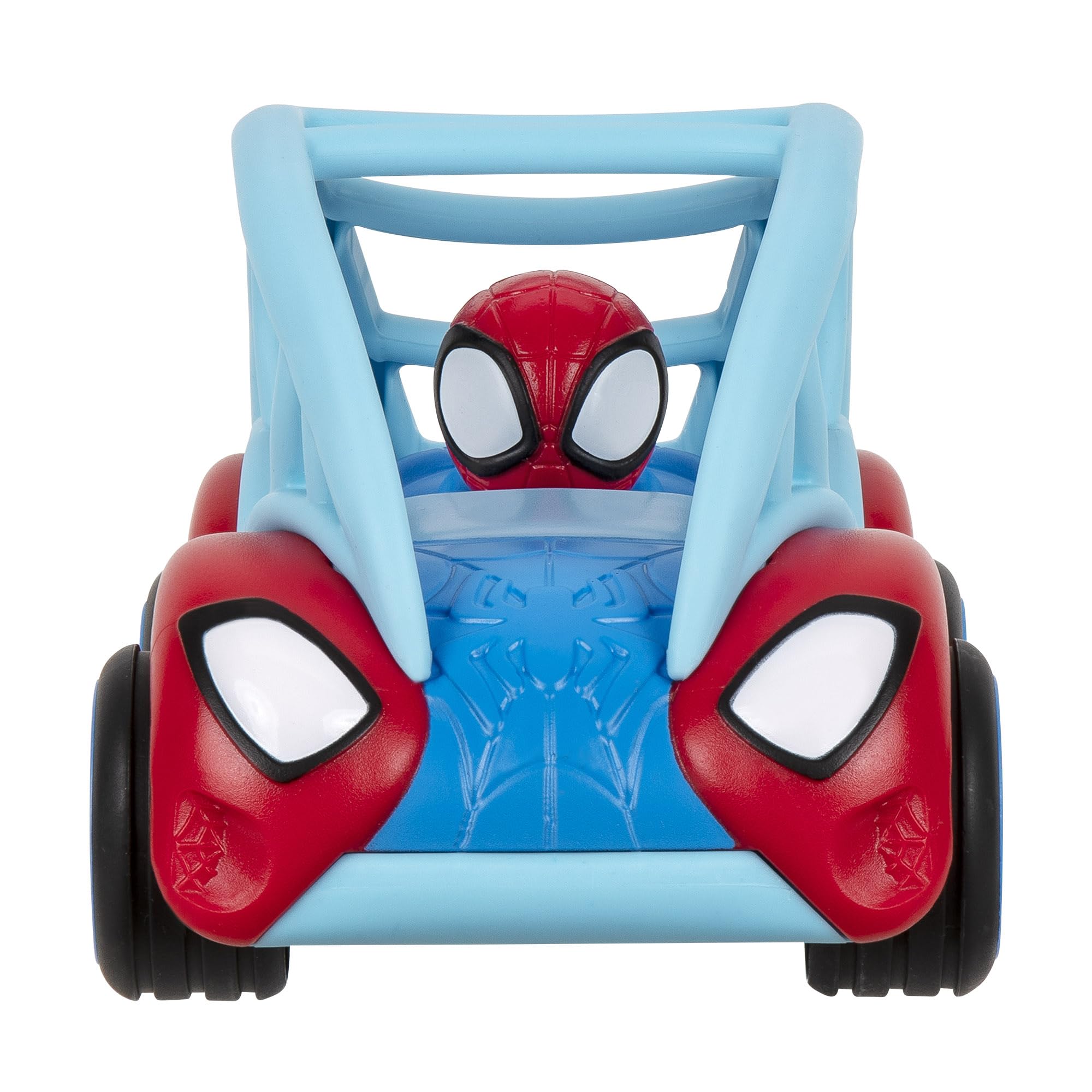 Marvel's Spidey and His Amazing Friends Power Rollers - Pull-Back Action Vehicle 8