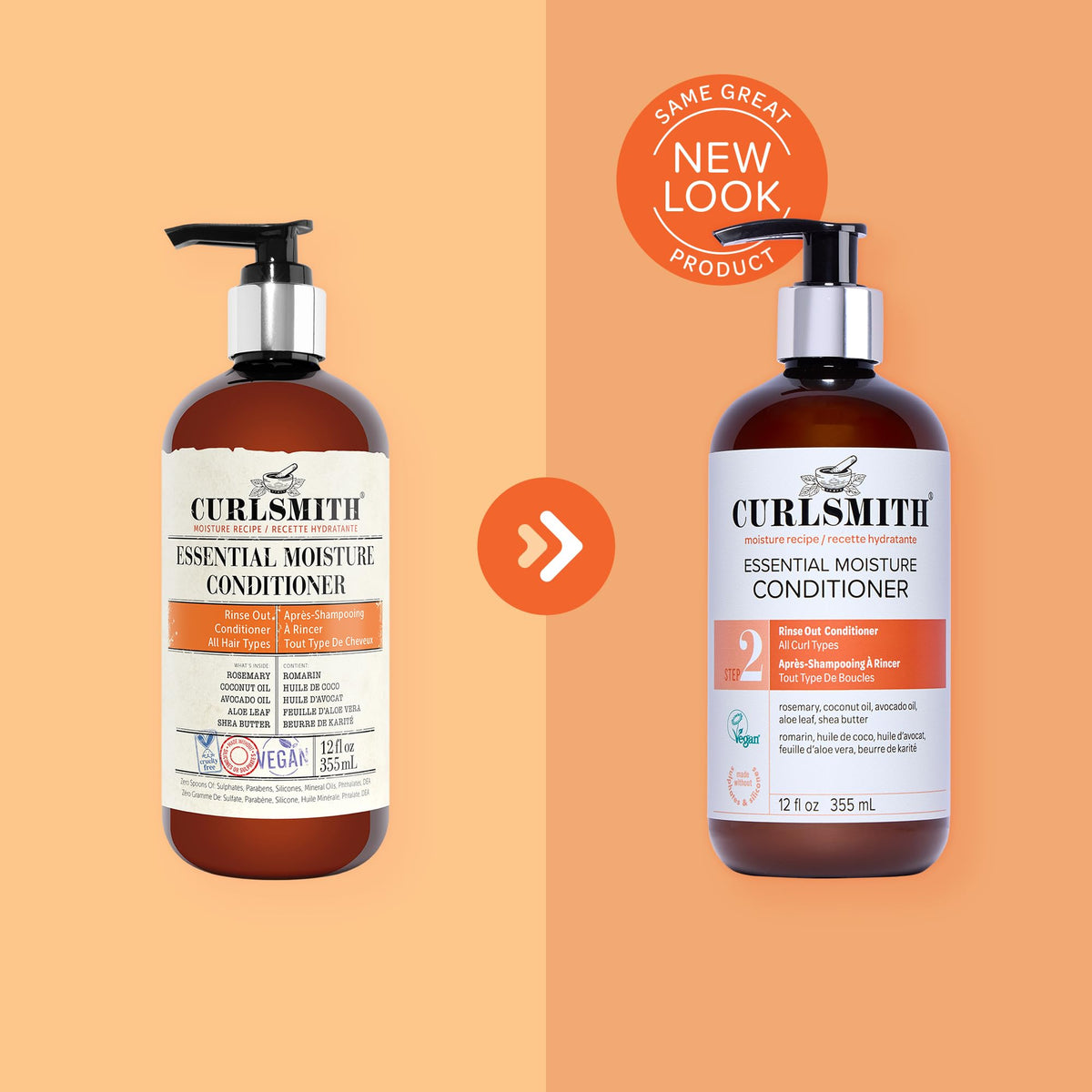 Curlsmith Essential Moisture Conditioner - Hydration & Weightless Moisture for All Curl Types | 88 ml 5