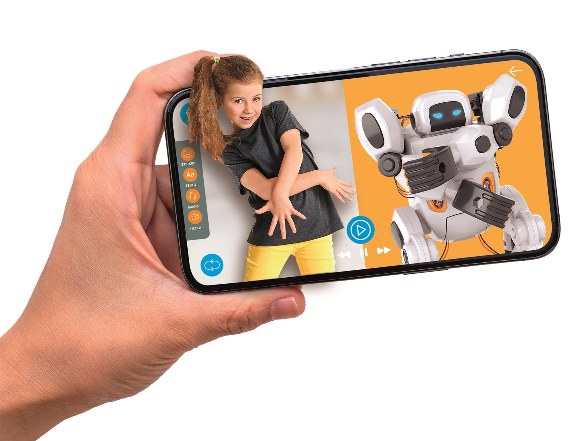 Clementoni AIRO Science Museum AI Robot - Interactive Educational Toy for Kids 8+ 3