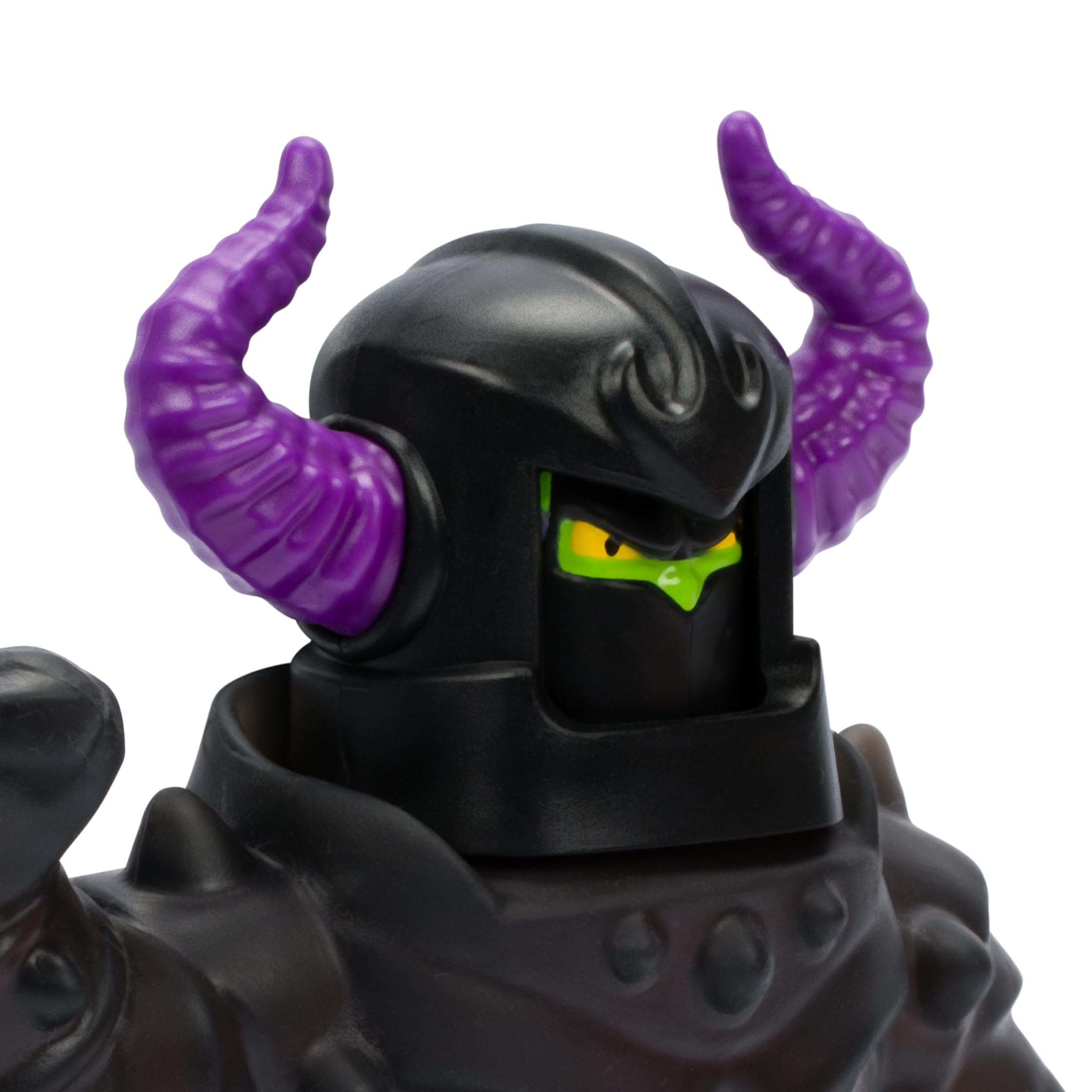 Heroes of Goo Jit Zu Stretch Strikers - Ultra Rare Black Knight Orbitox Action Figure 9