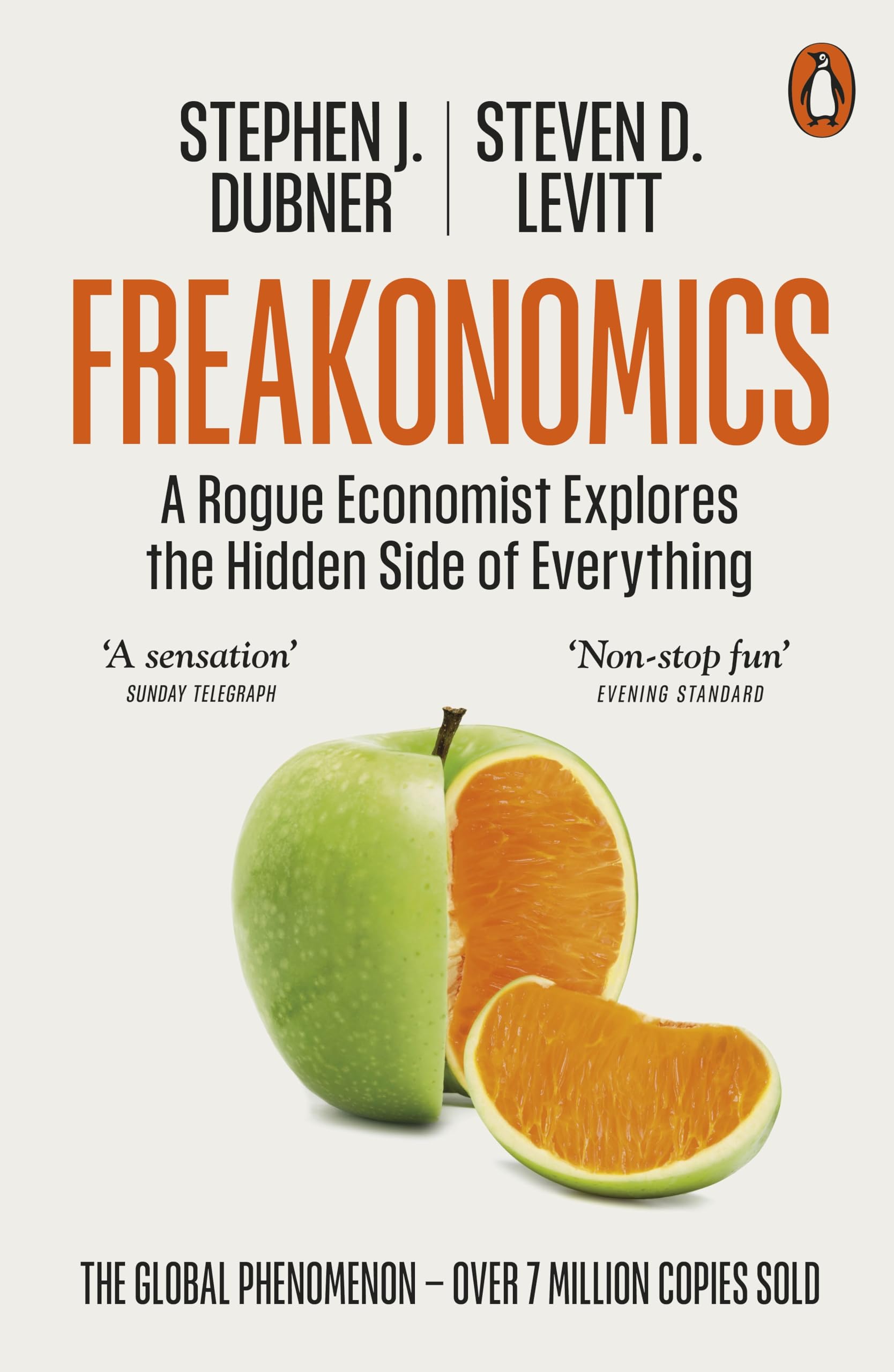 Levitt & Dubner - Freakonomics: A Rogue Economist Explores the Hidden Side of Everything | Paperback 1